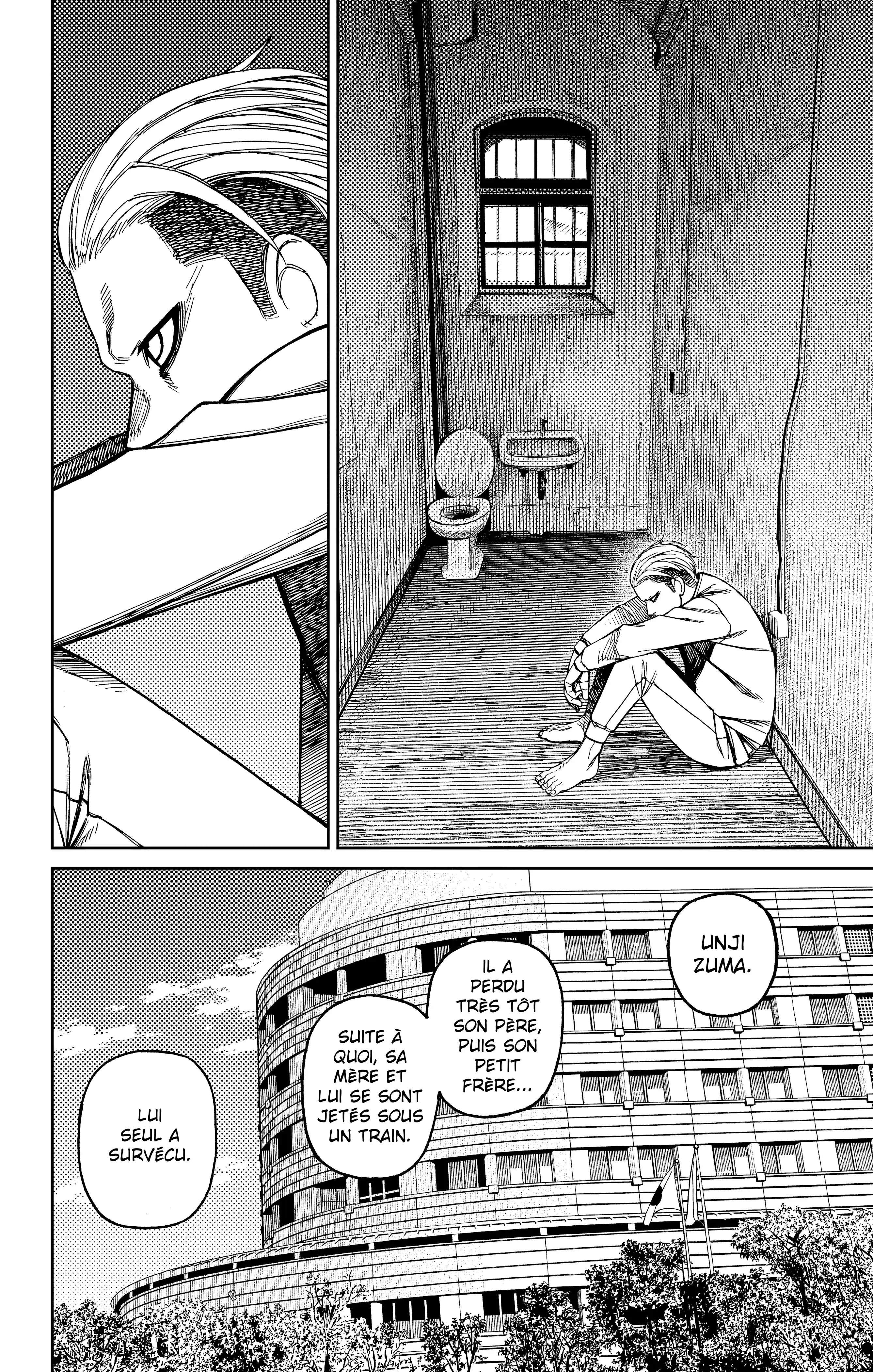 Read Dandadan FR Manga Online