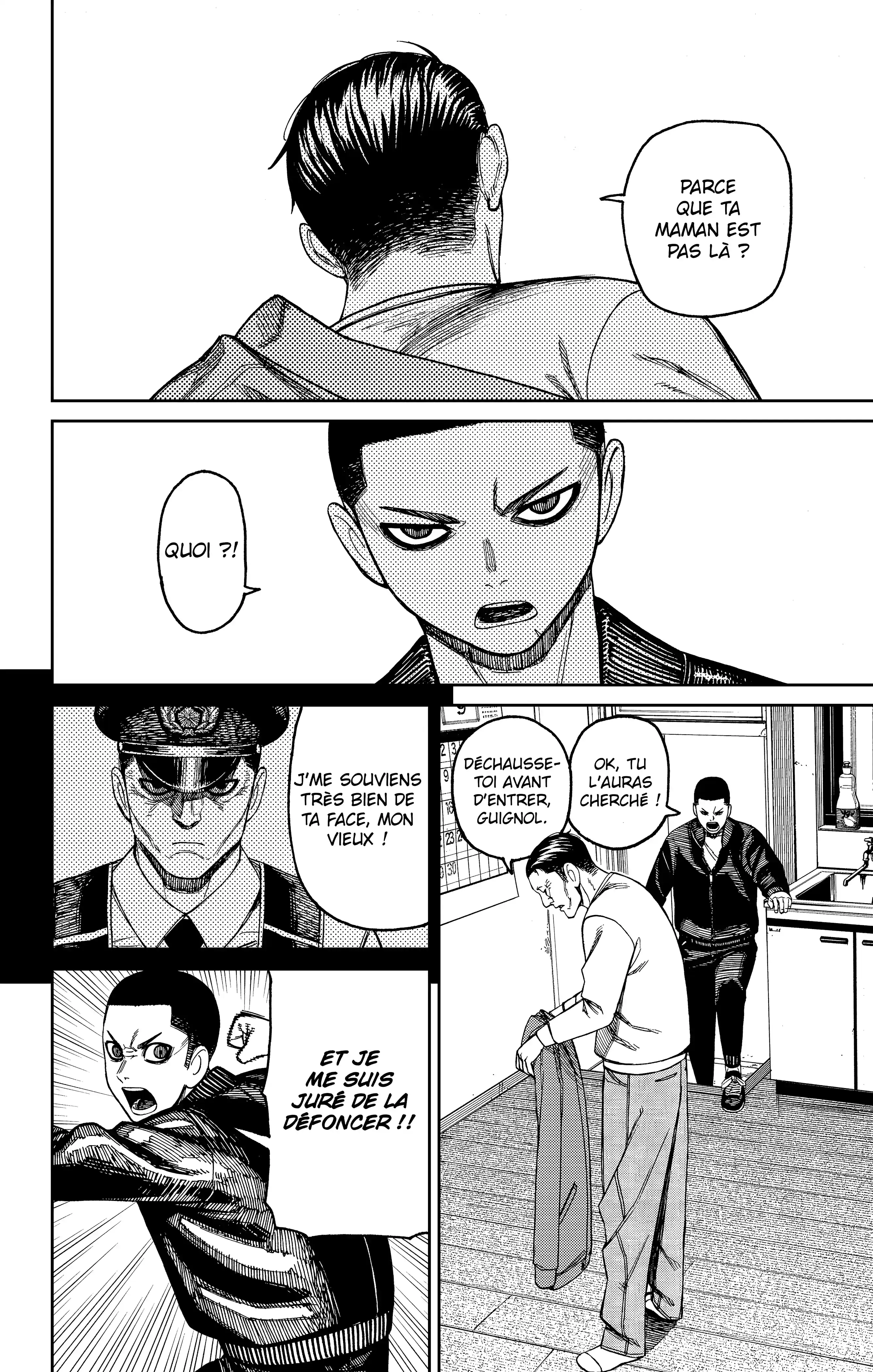 Read Dandadan FR Manga Online
