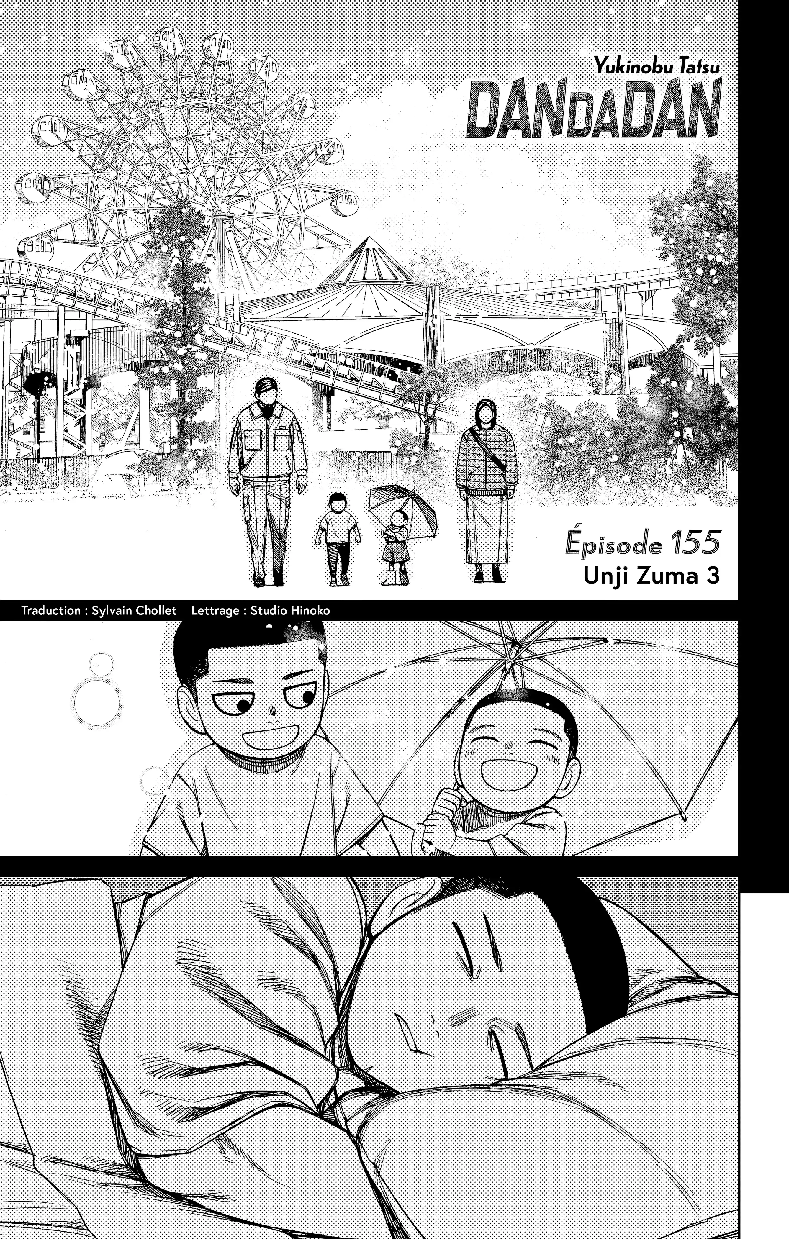 Read Dandadan FR Manga Online