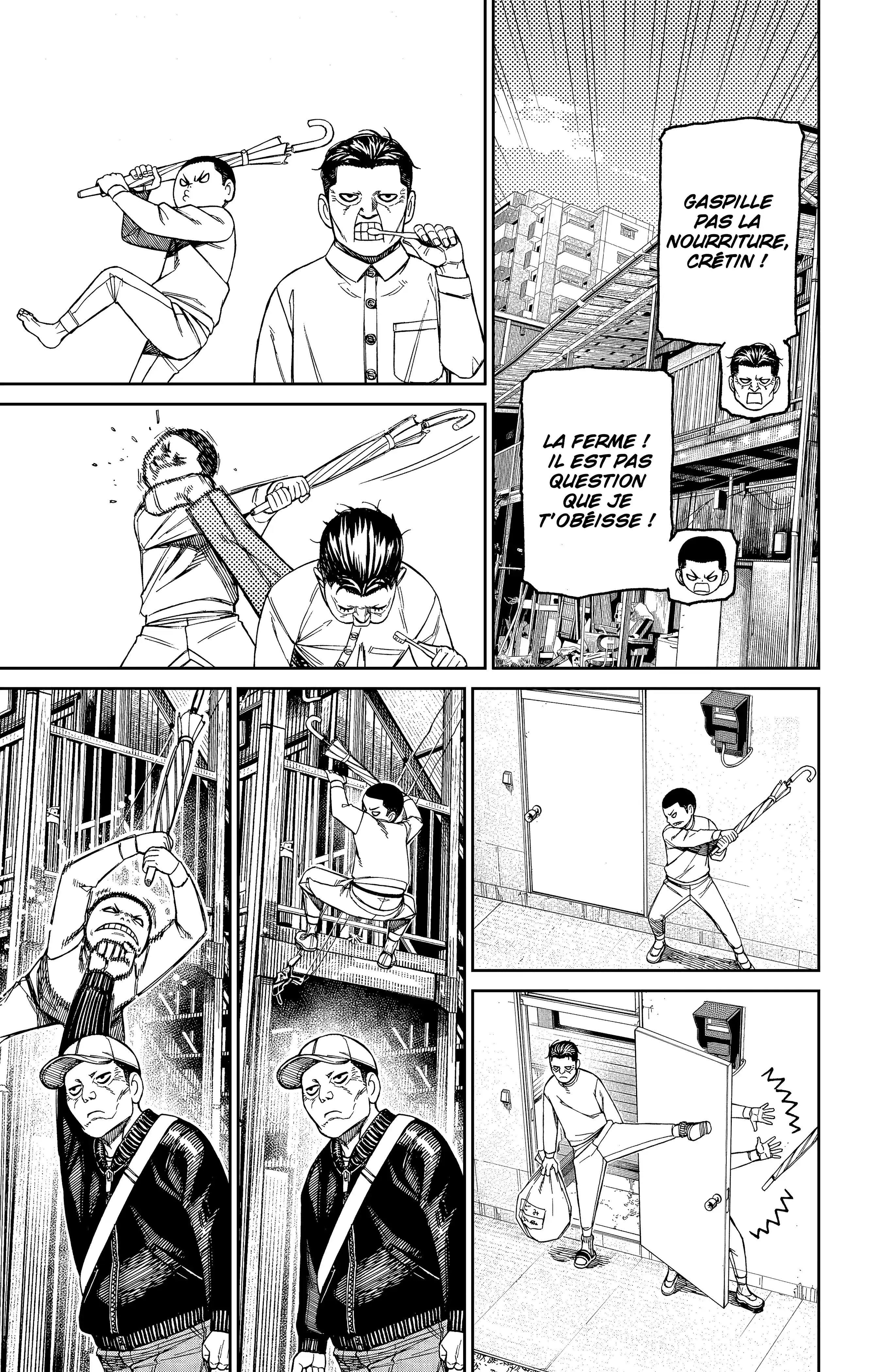 Read Dandadan FR Manga Online