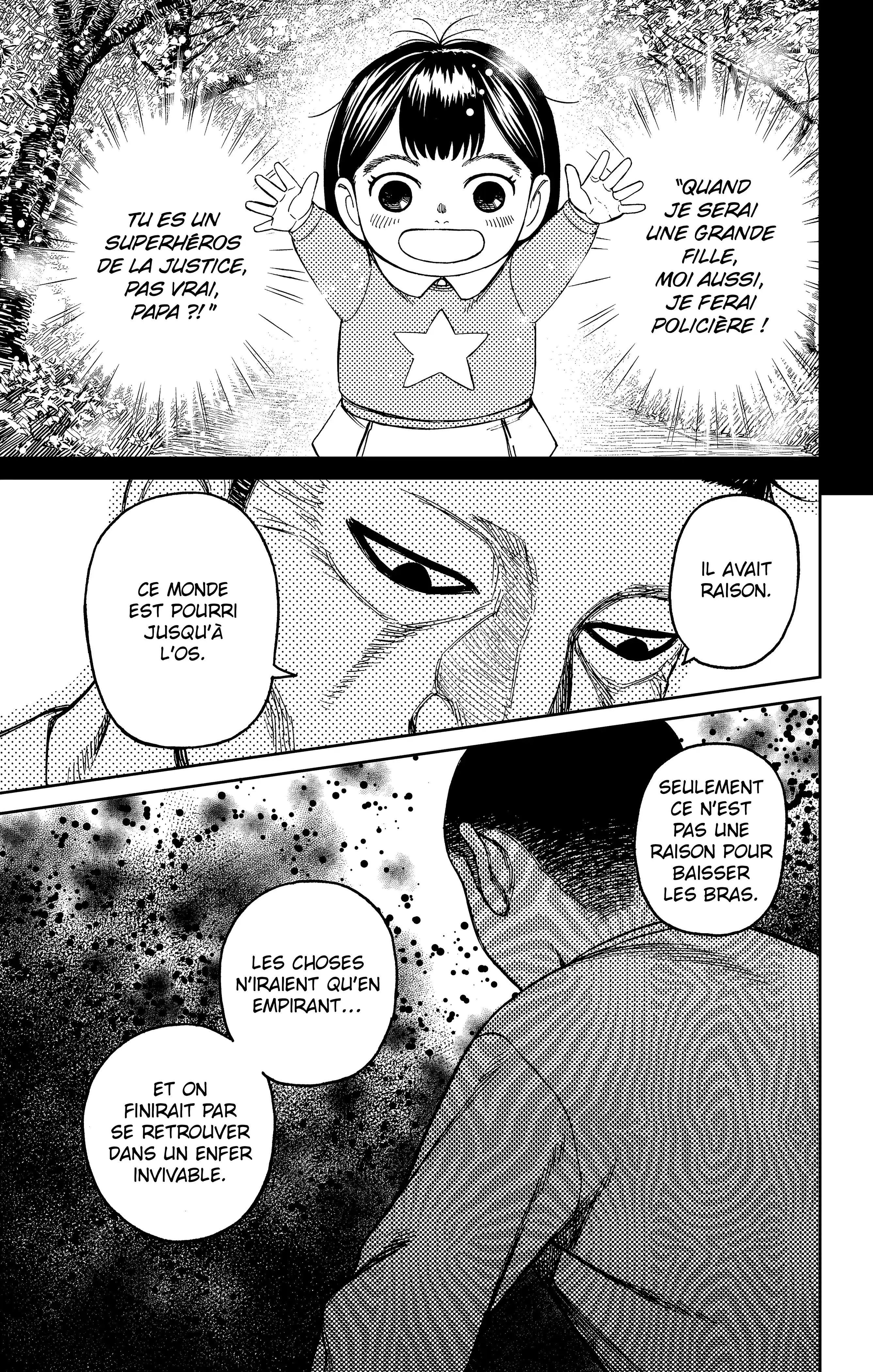 Read Dandadan FR Manga Online