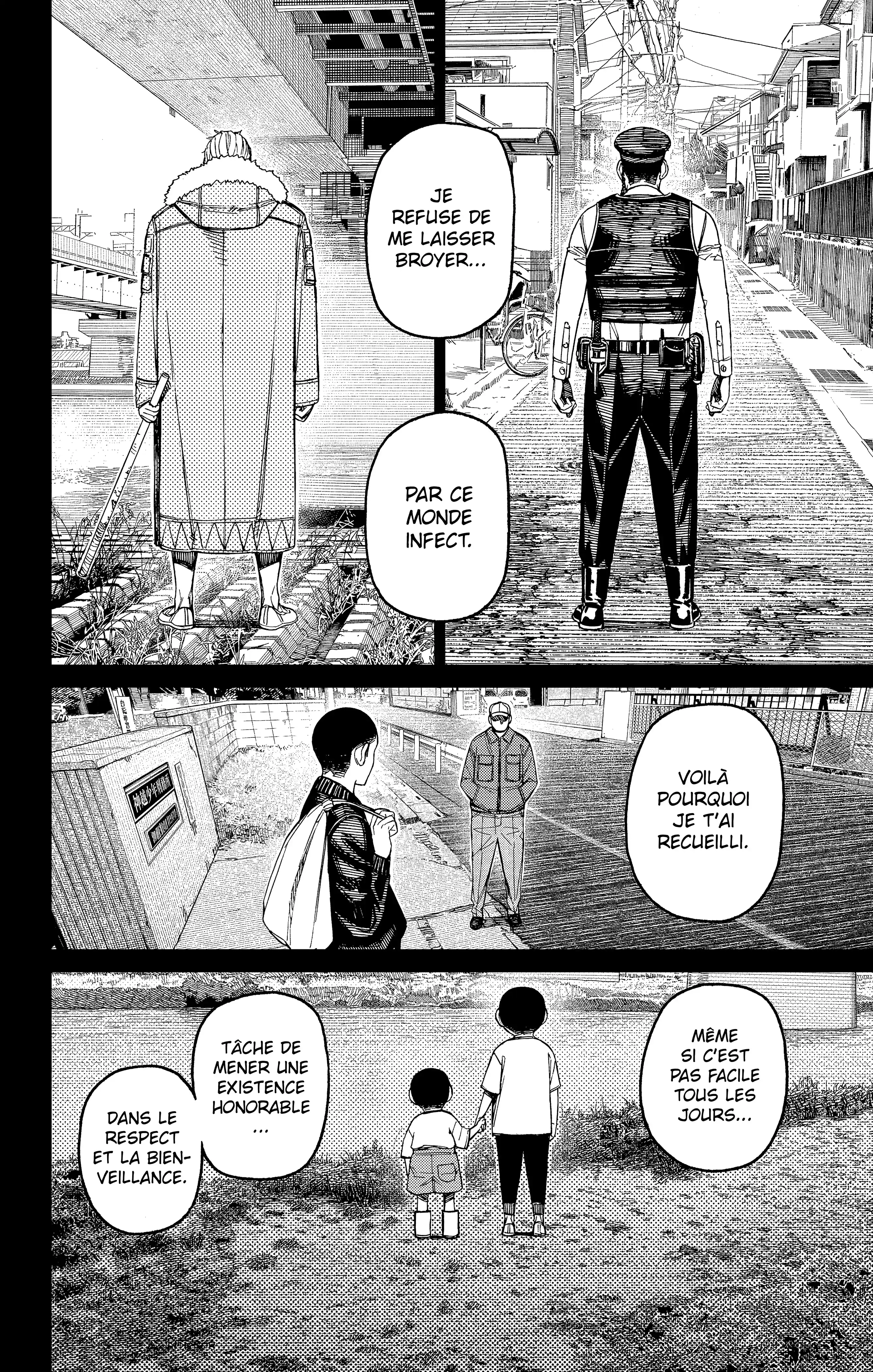 Read Dandadan FR Manga Online