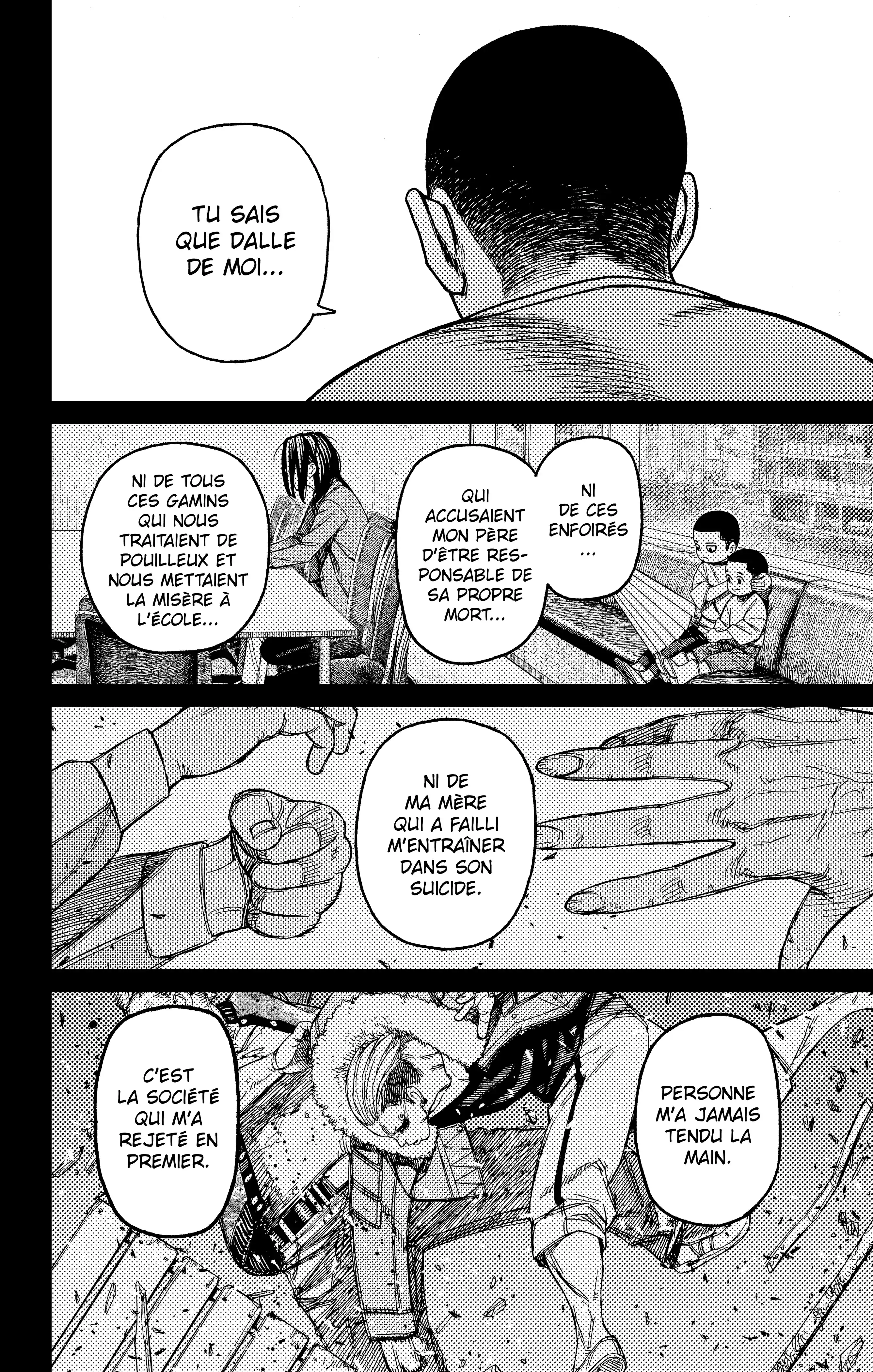 Read Dandadan FR Manga Online