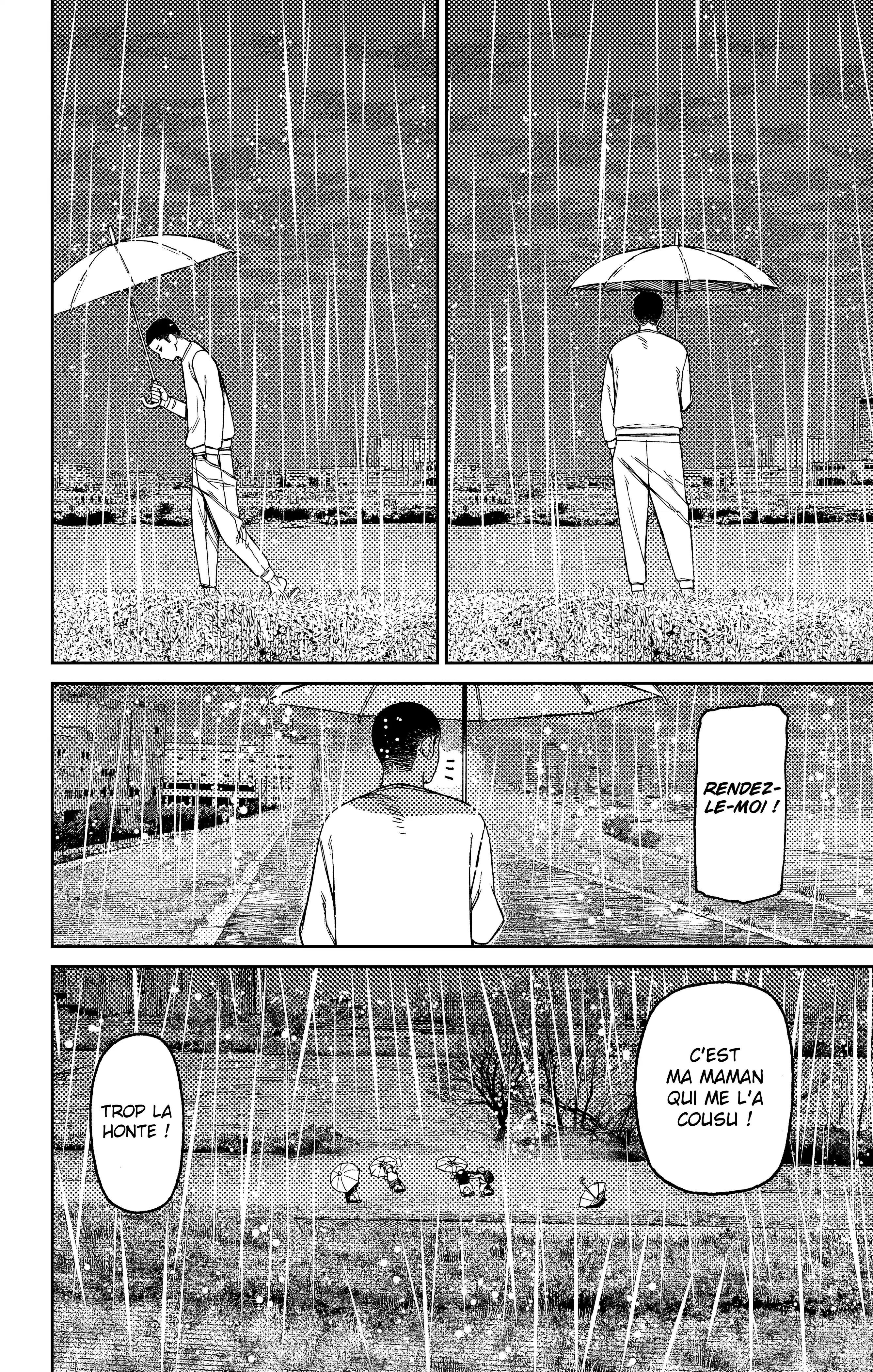 Read Dandadan FR Manga Online