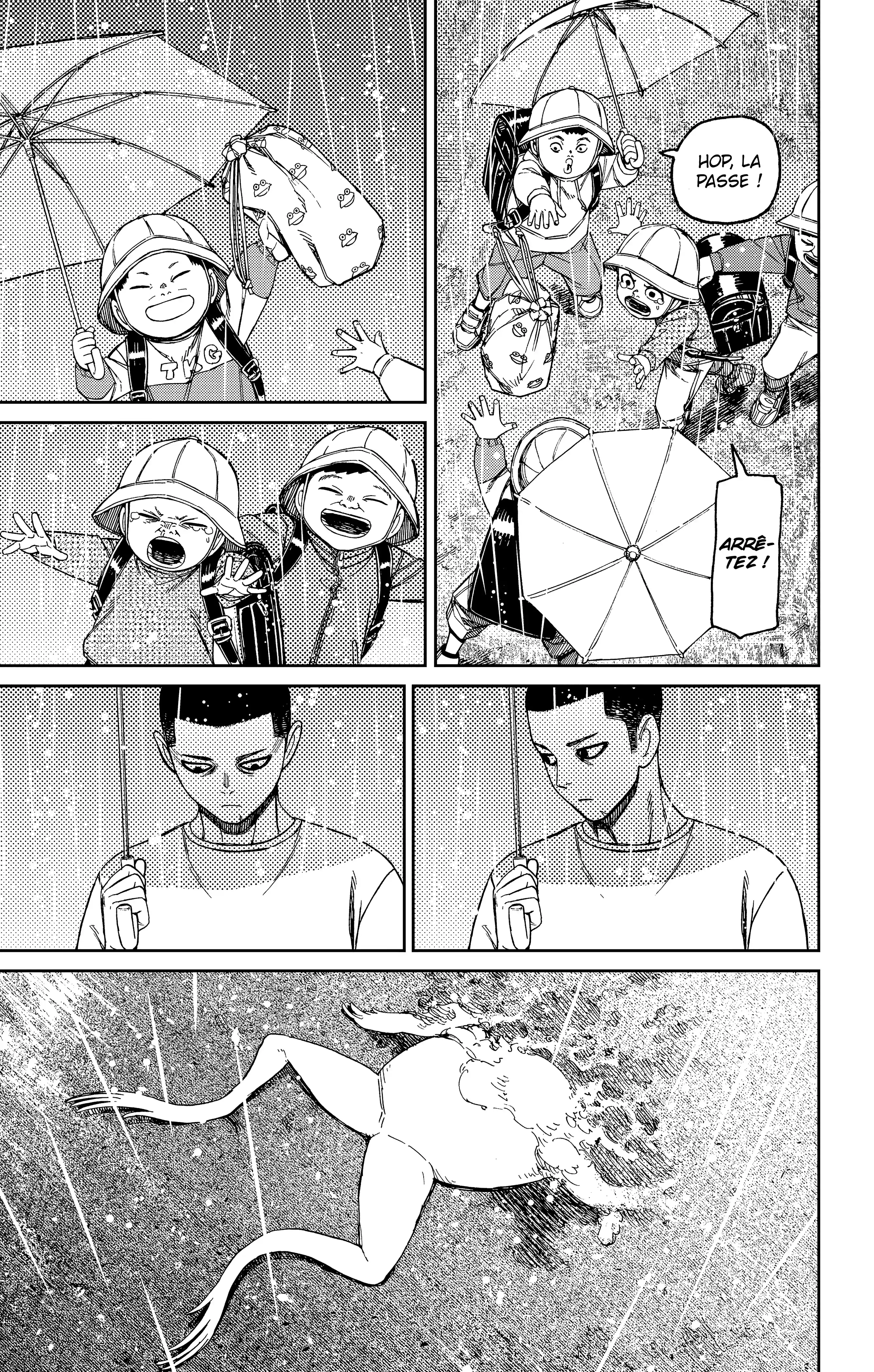 Read Dandadan FR Manga Online