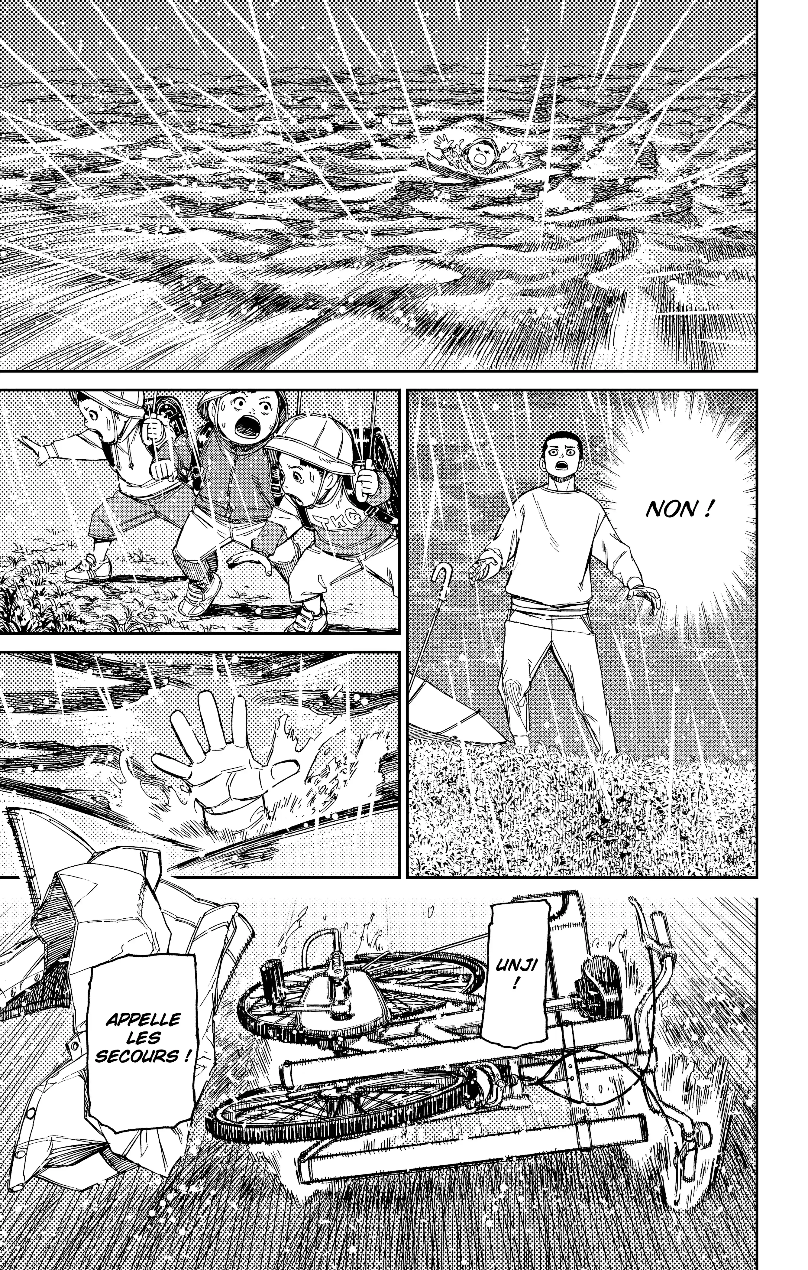 Read Dandadan FR Manga Online