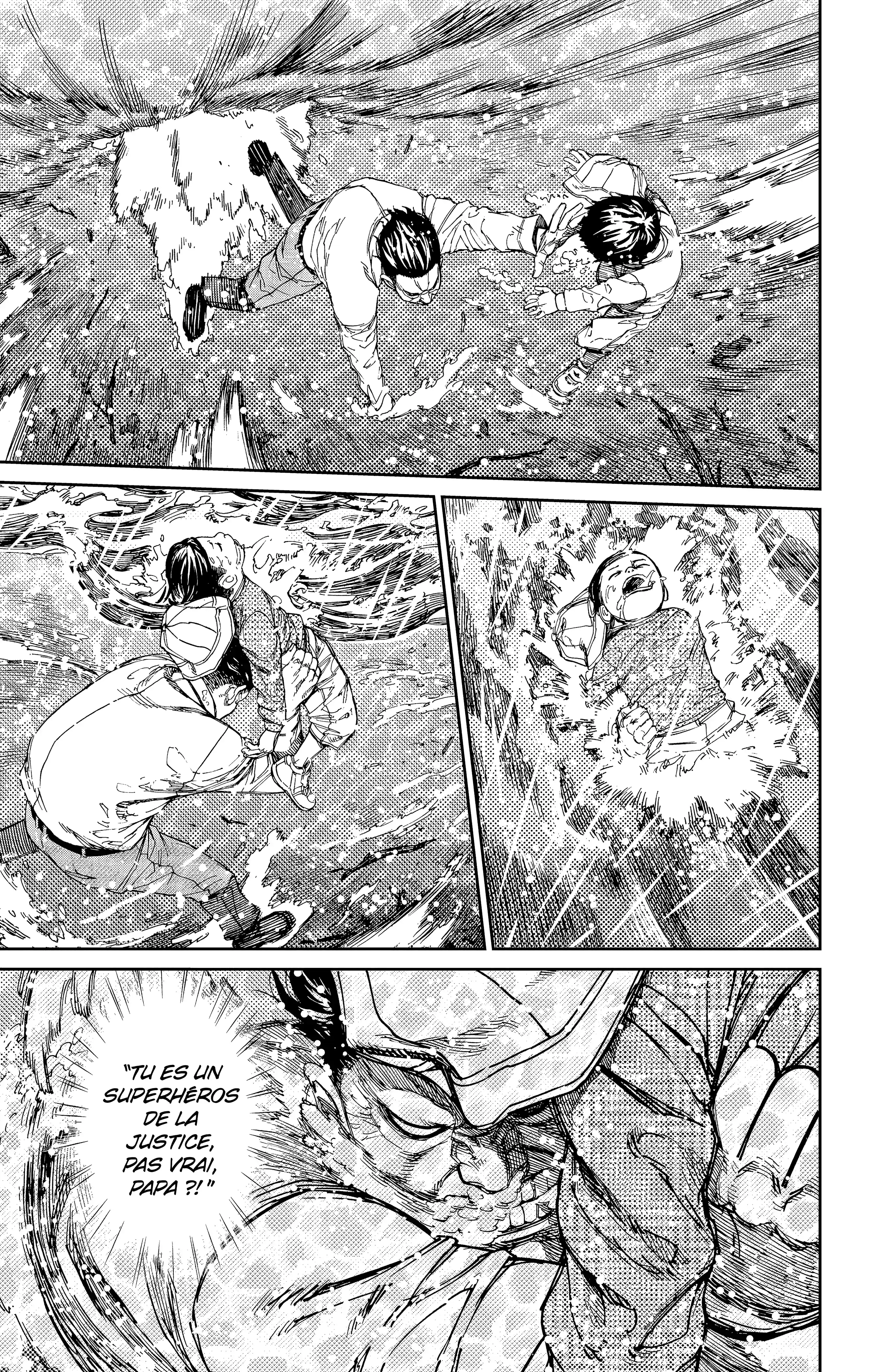 Read Dandadan FR Manga Online
