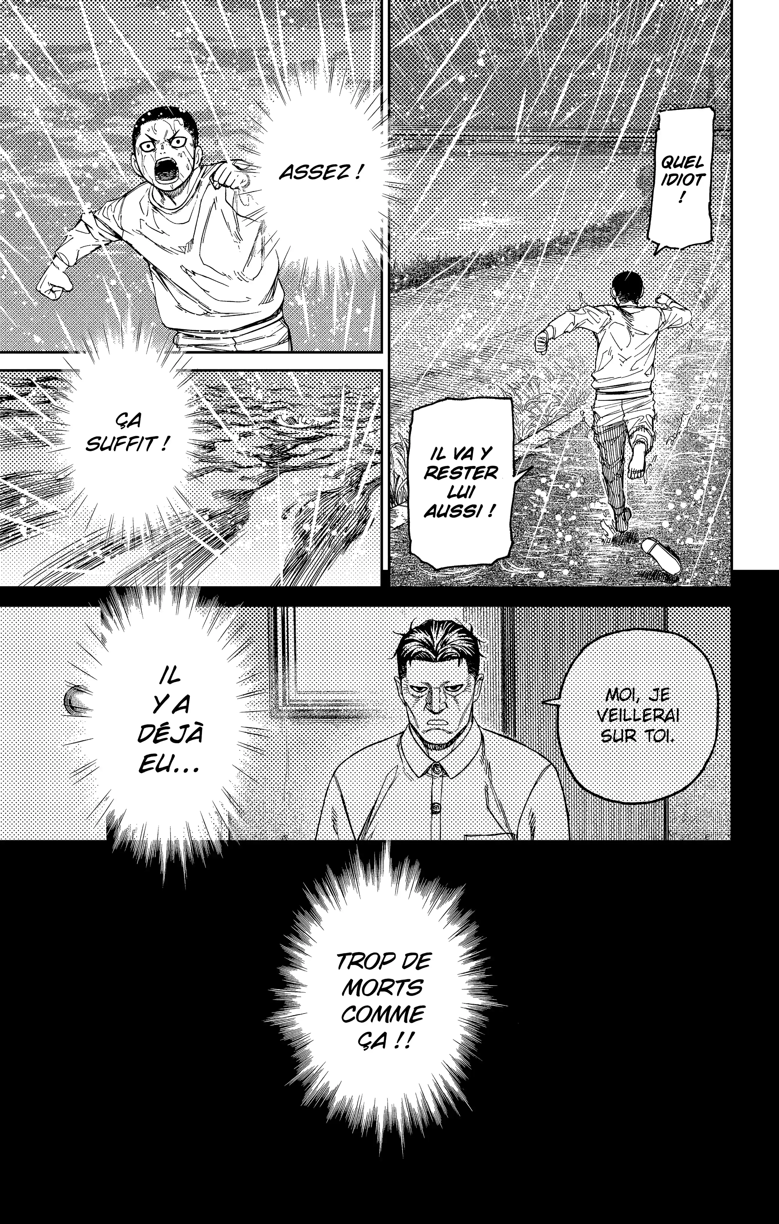 Read Dandadan FR Manga Online