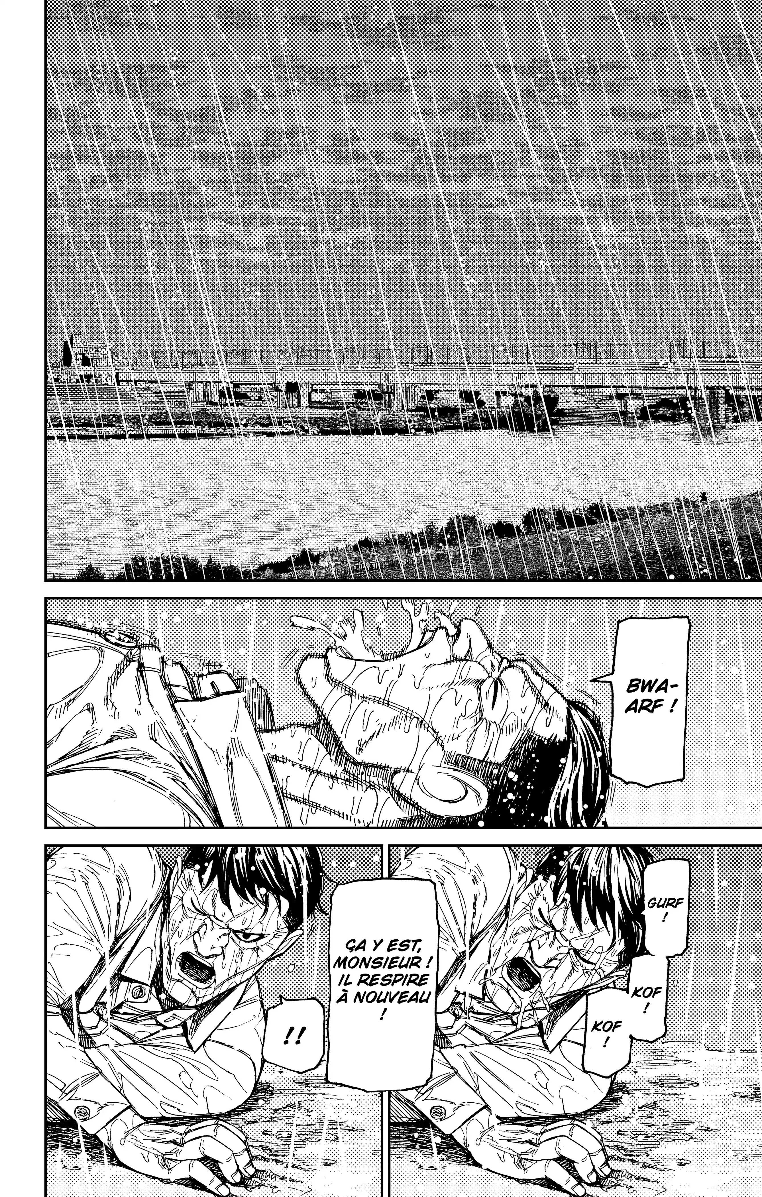 Read Dandadan FR Manga Online