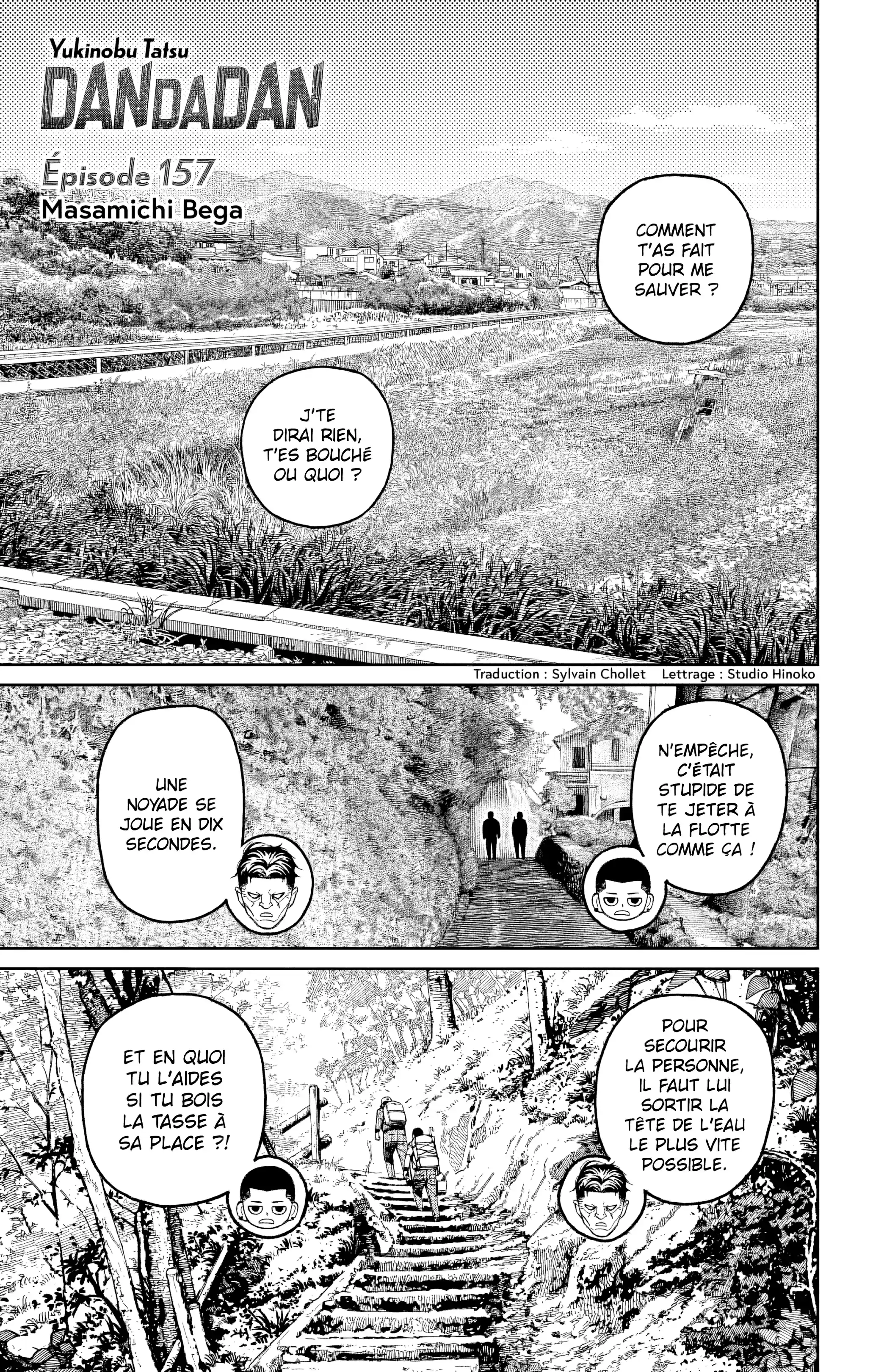 Read Dandadan FR Manga Online