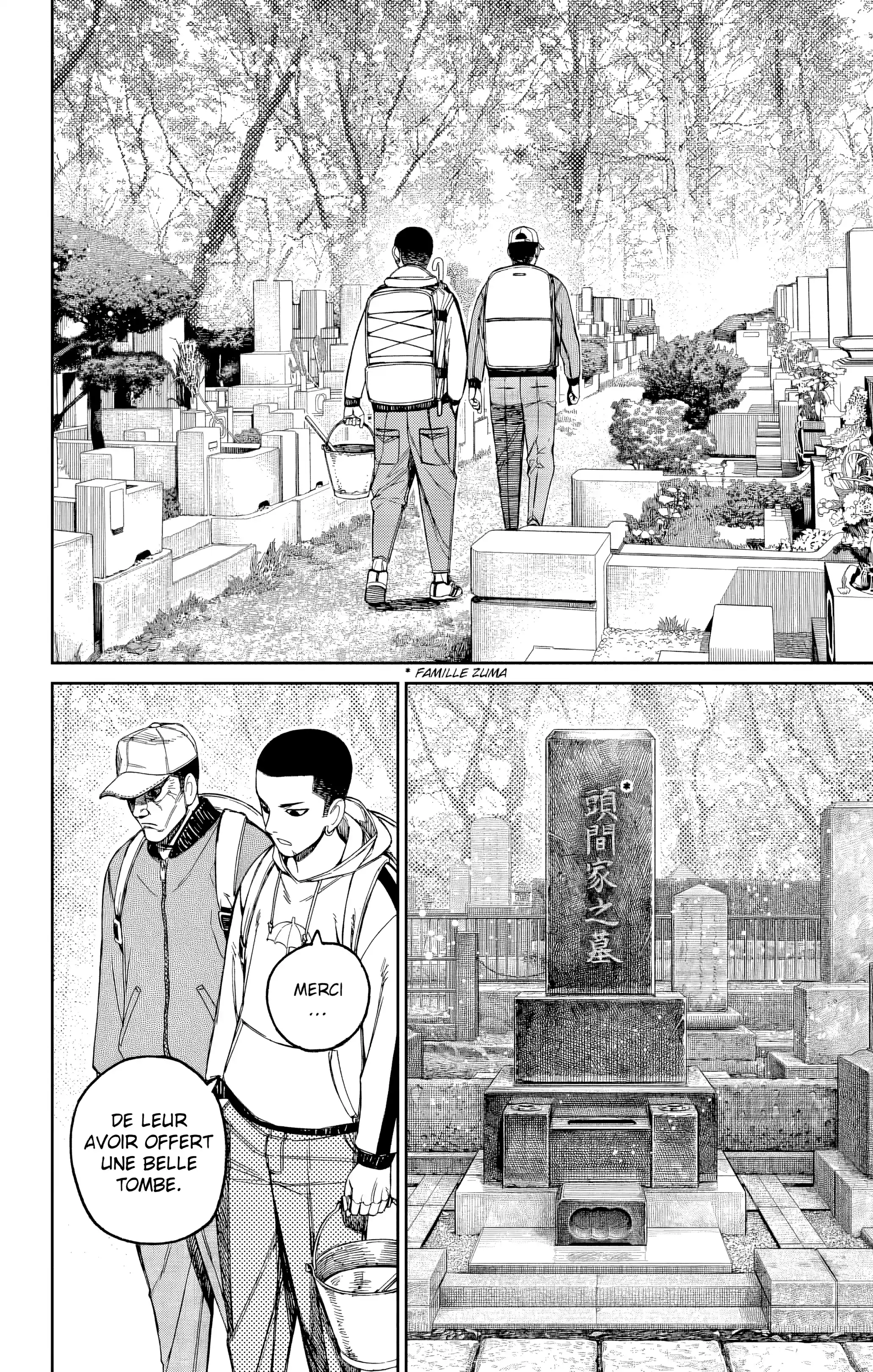 Read Dandadan FR Manga Online