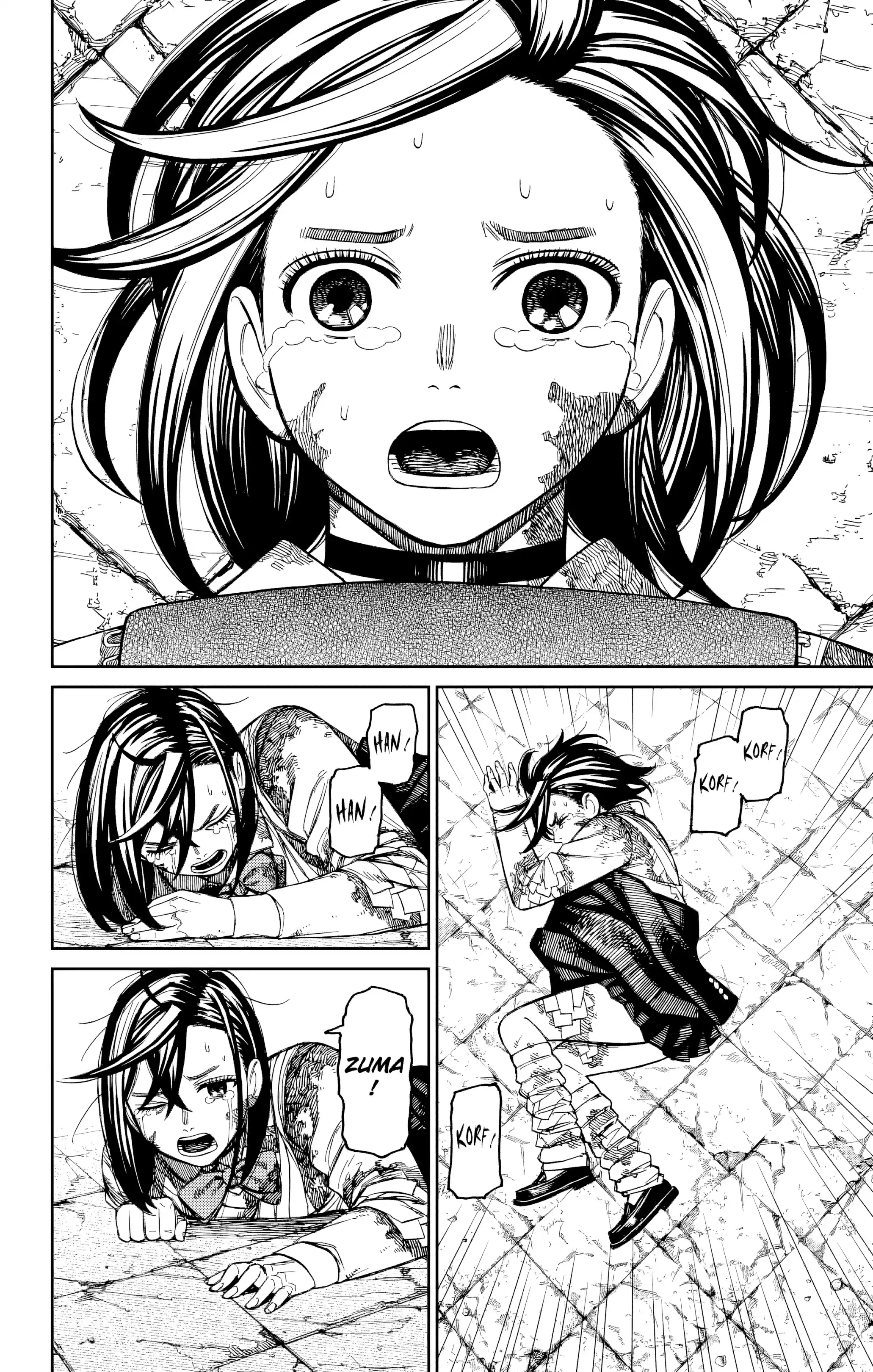 Read Dandadan FR Manga Online