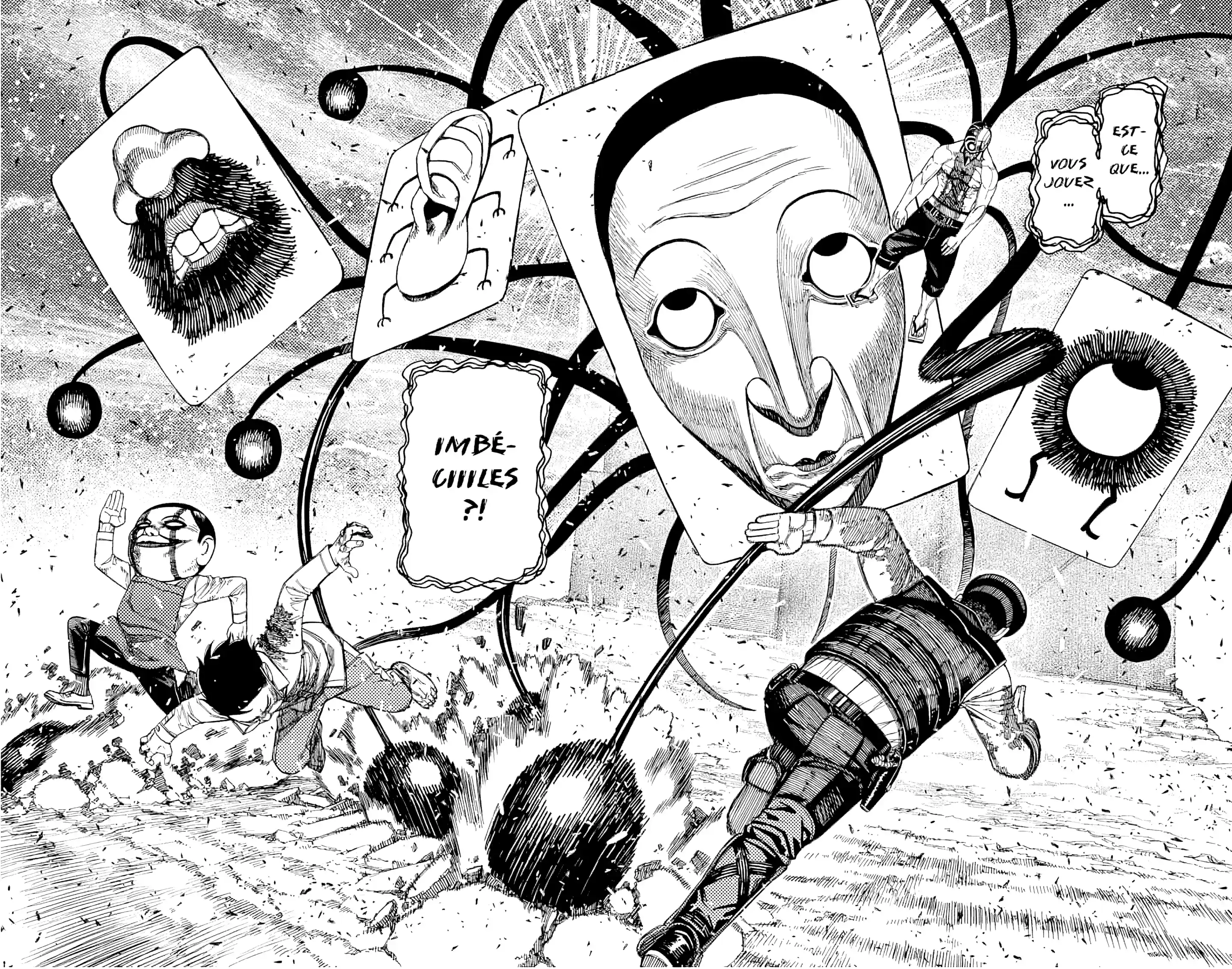 Read Dandadan FR Manga Online