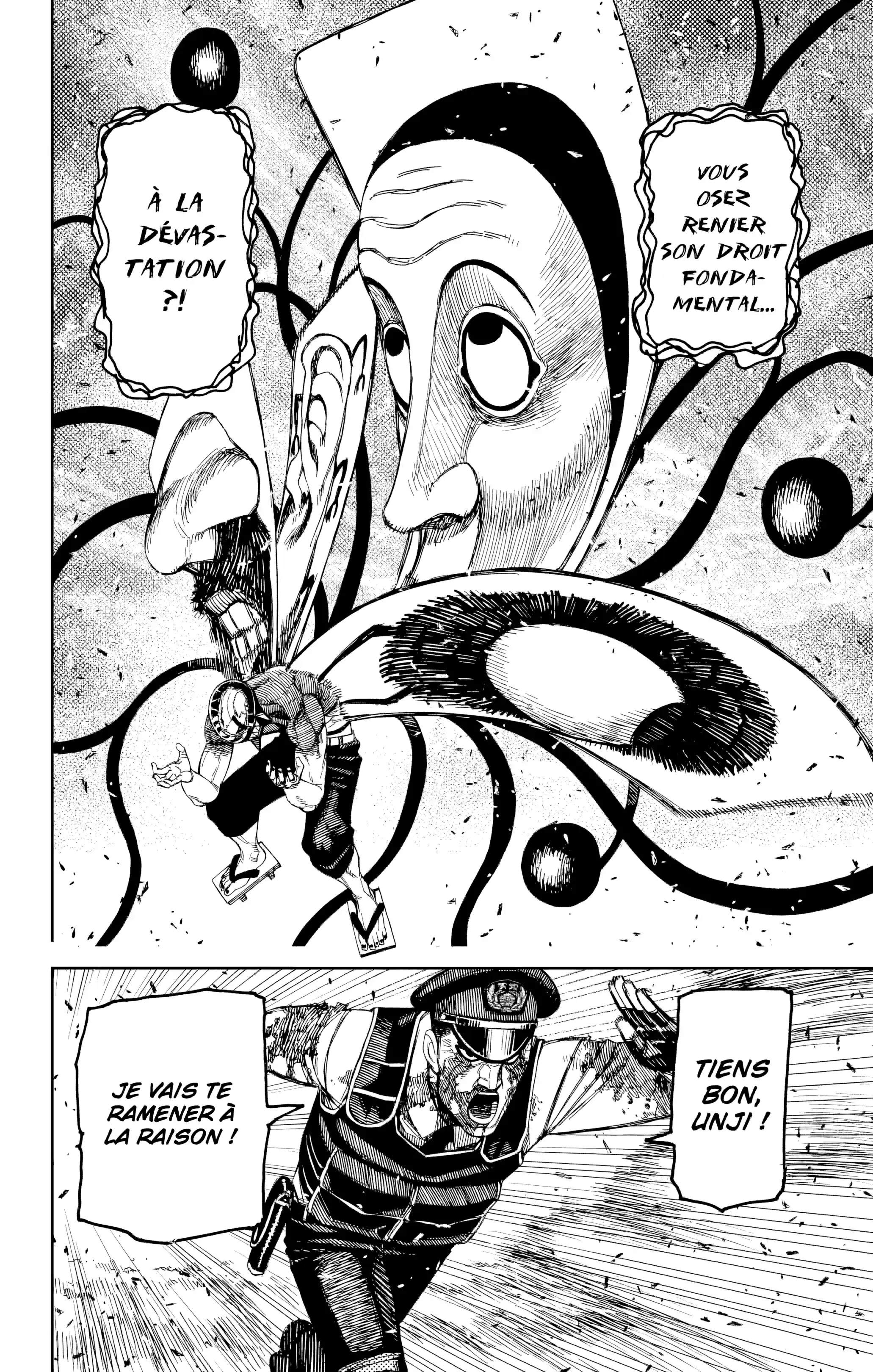 Read Dandadan FR Manga Online