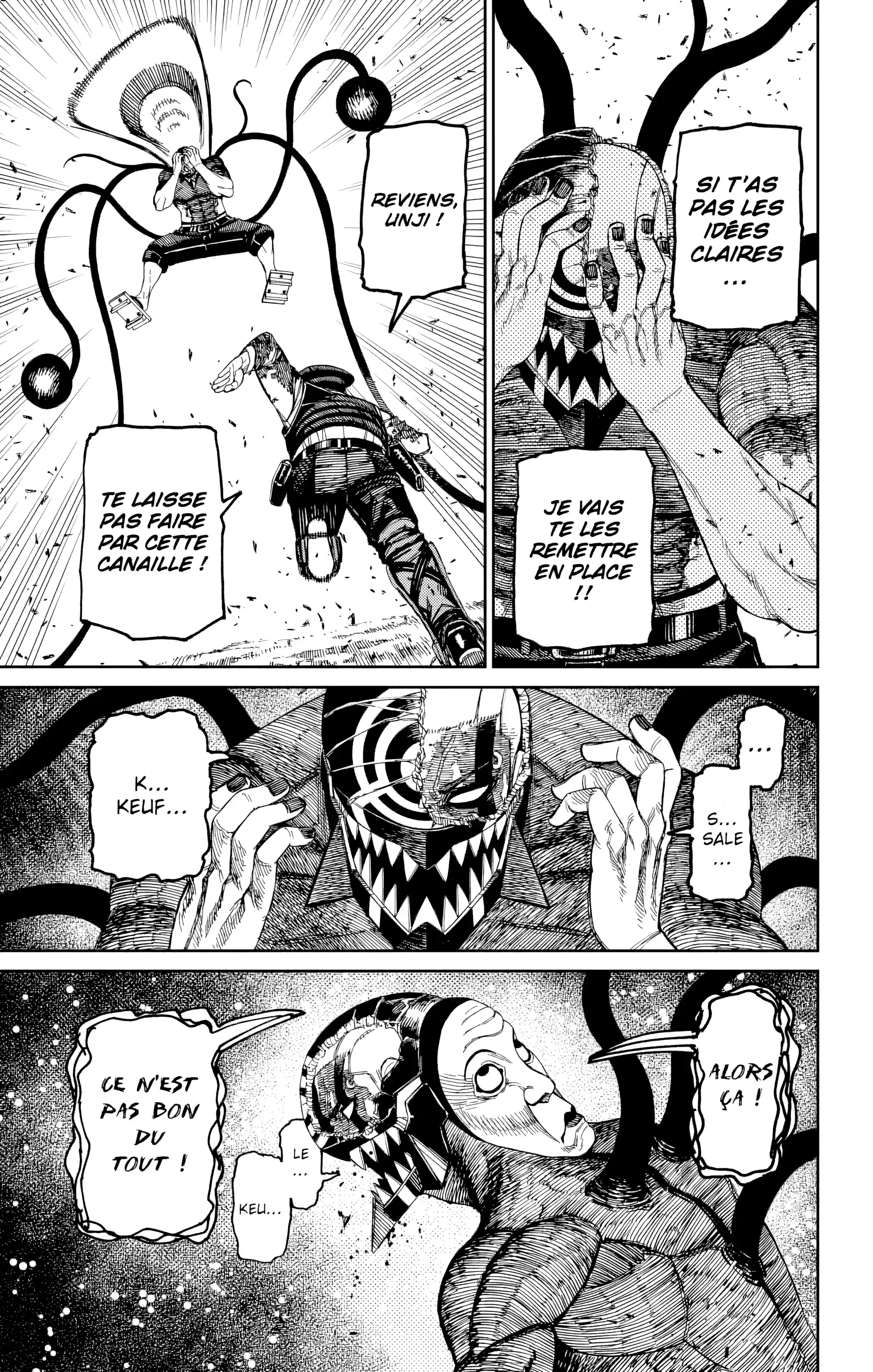Read Dandadan FR Manga Online