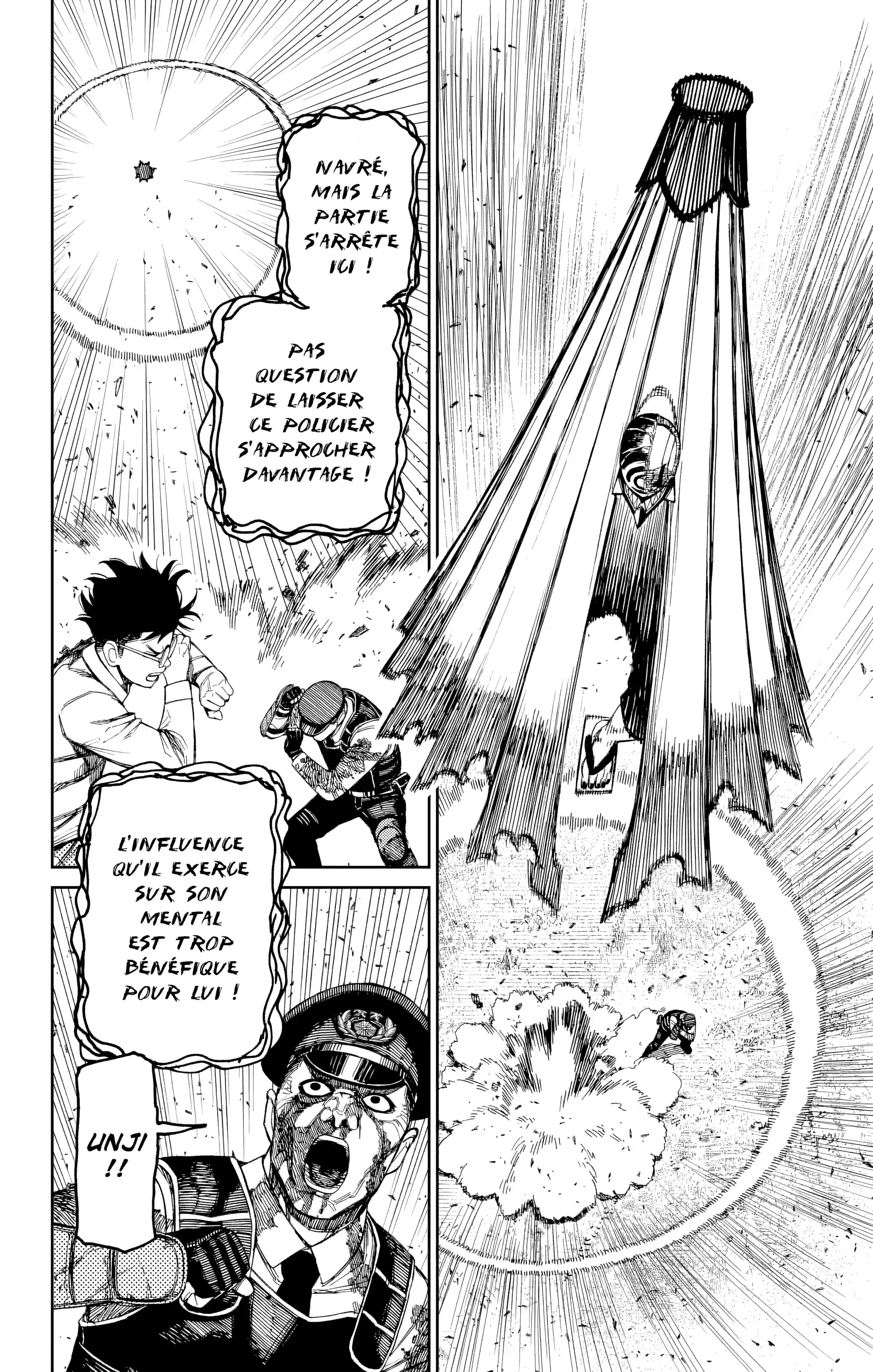 Read Dandadan FR Manga Online