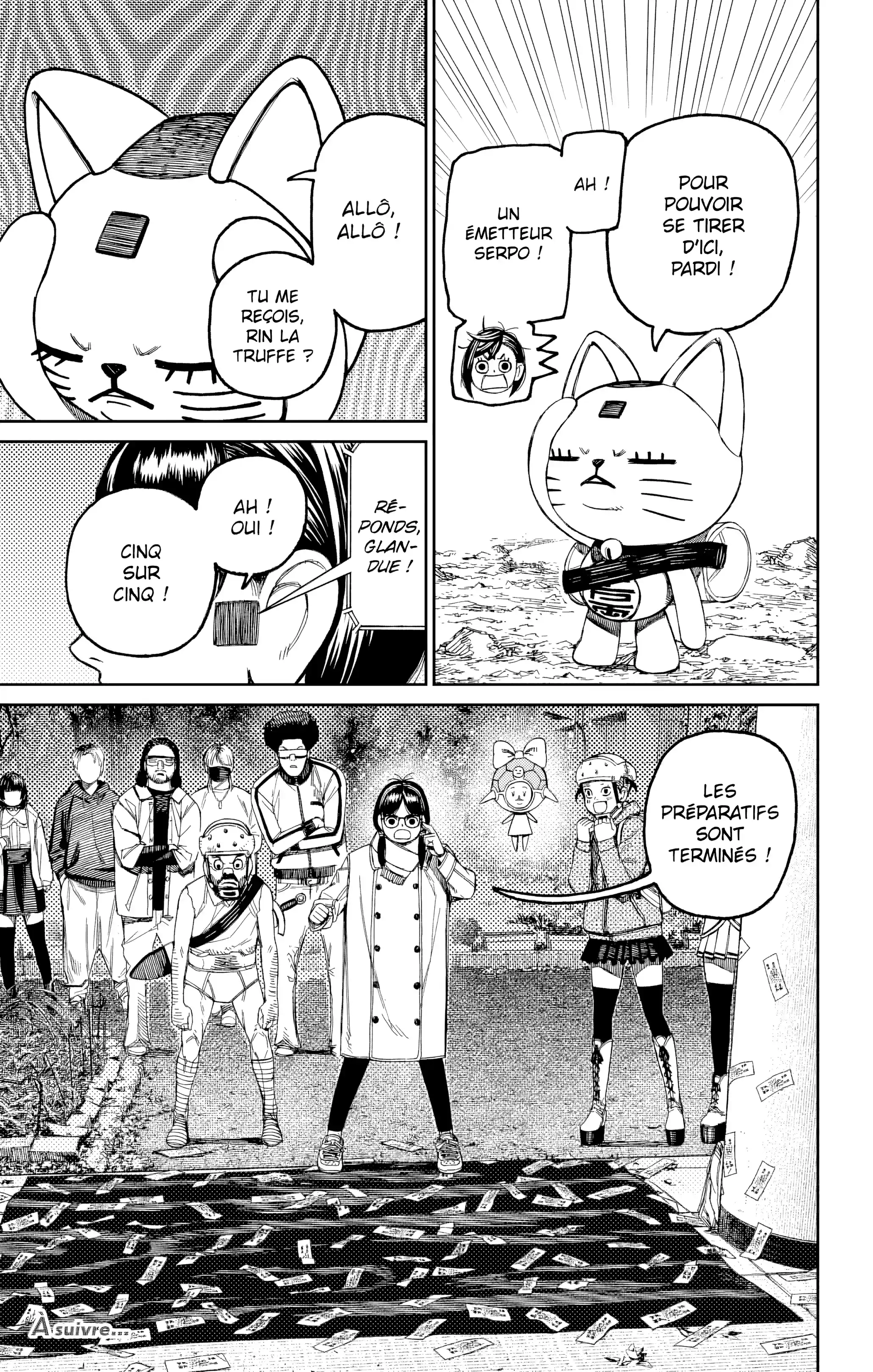 Read Dandadan FR Manga Online