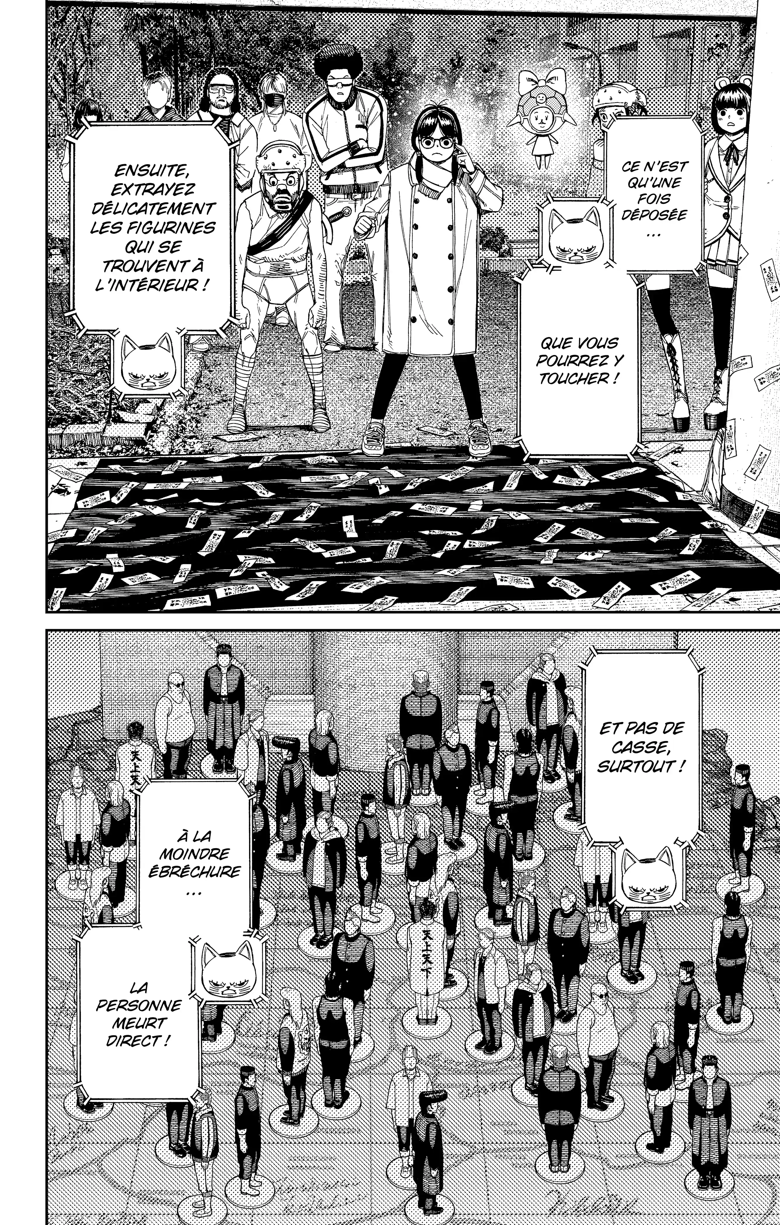 Read Dandadan FR Manga Online