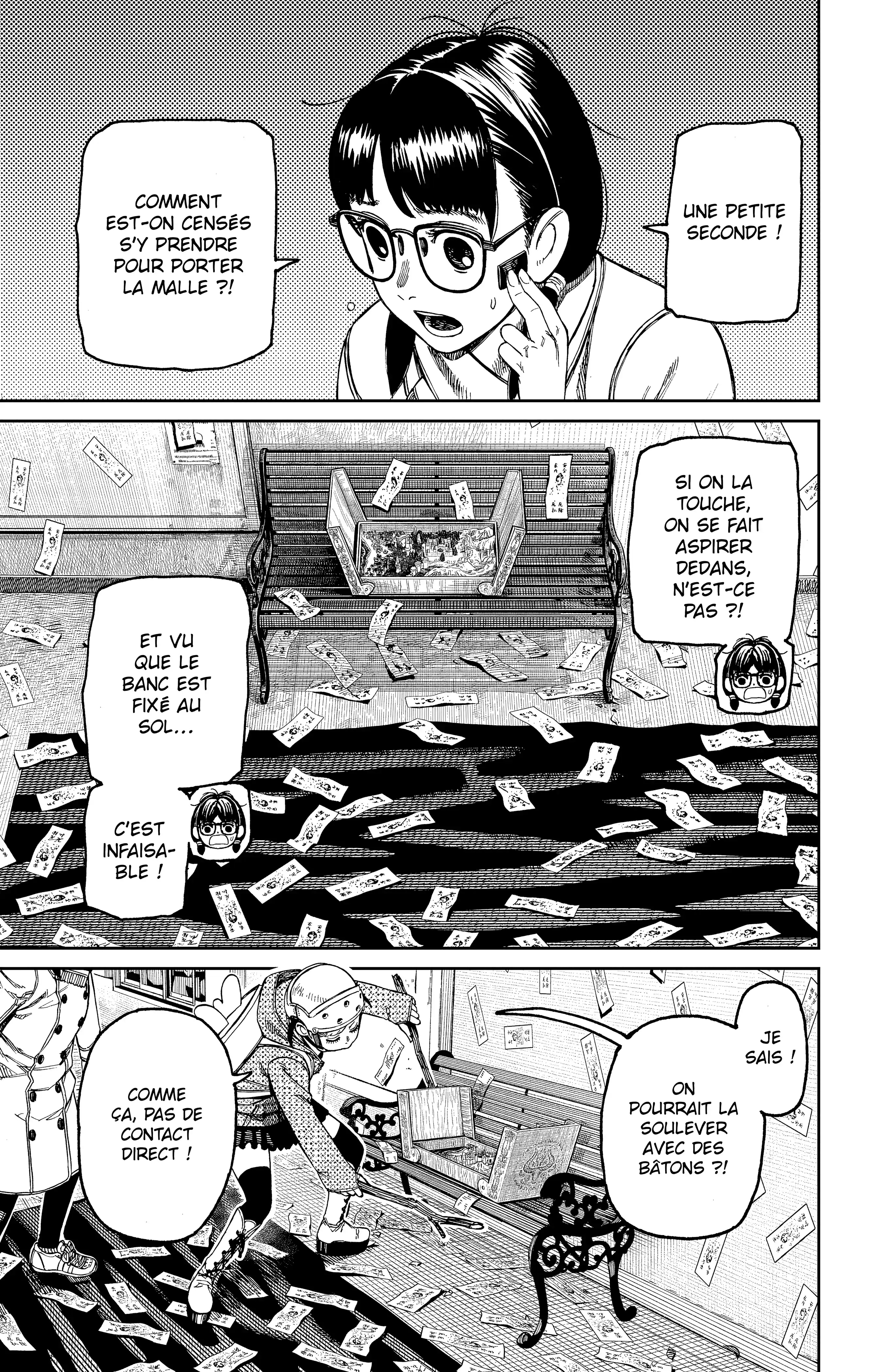 Read Dandadan FR Manga Online