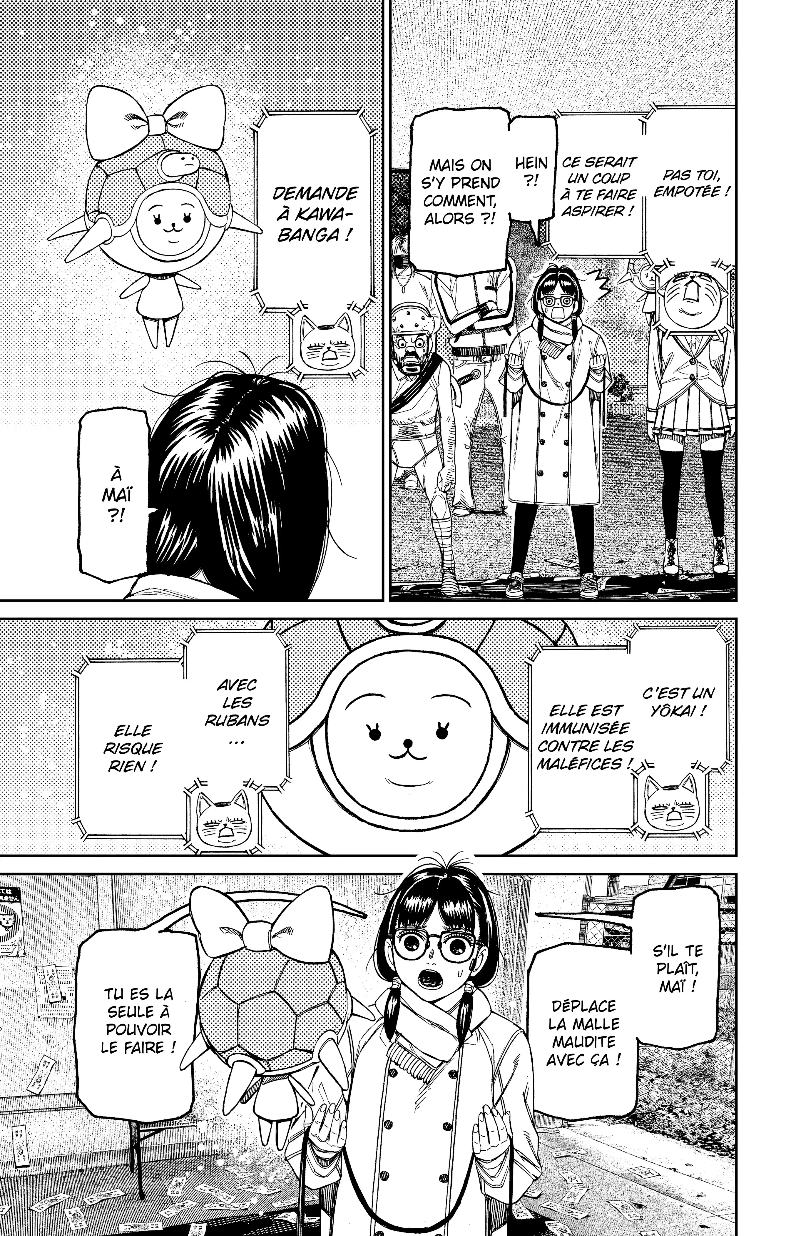 Read Dandadan FR Manga Online