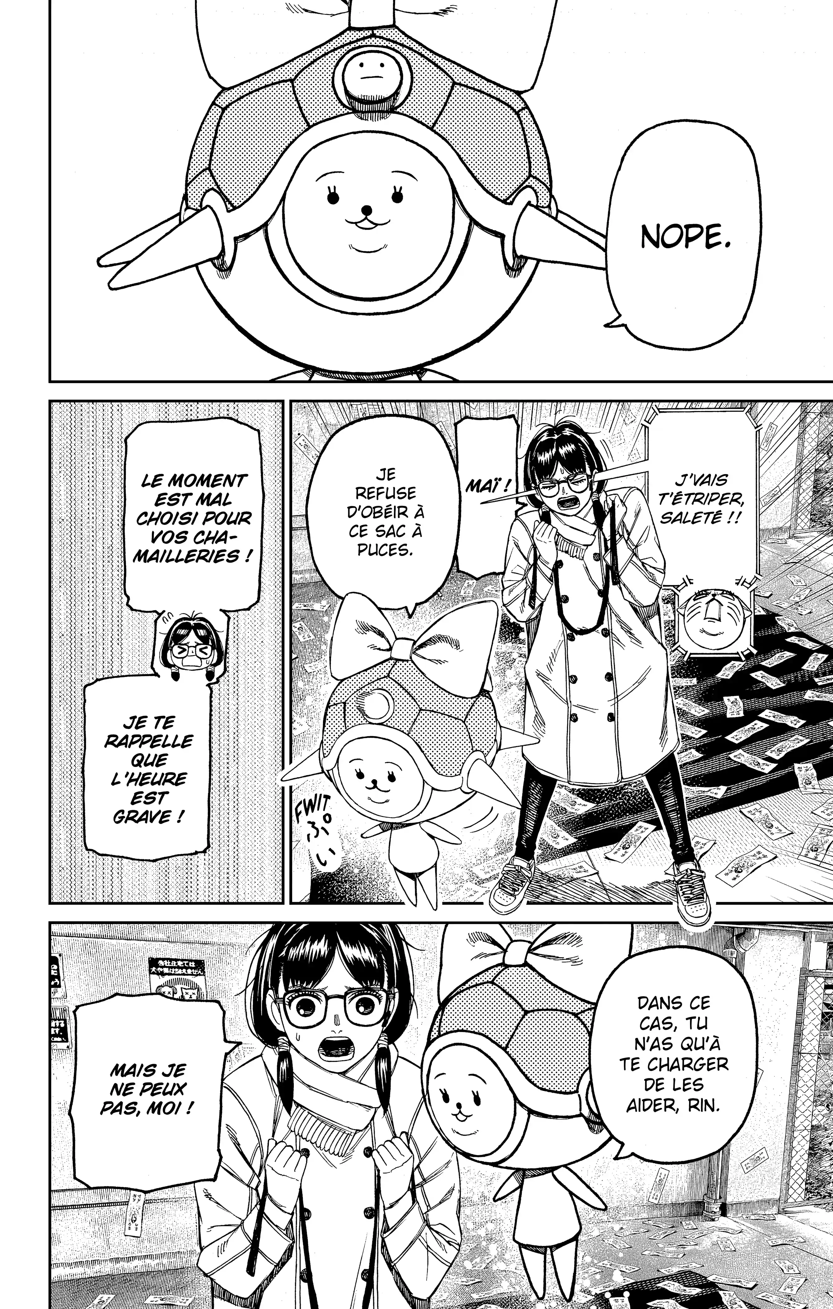 Read Dandadan FR Manga Online