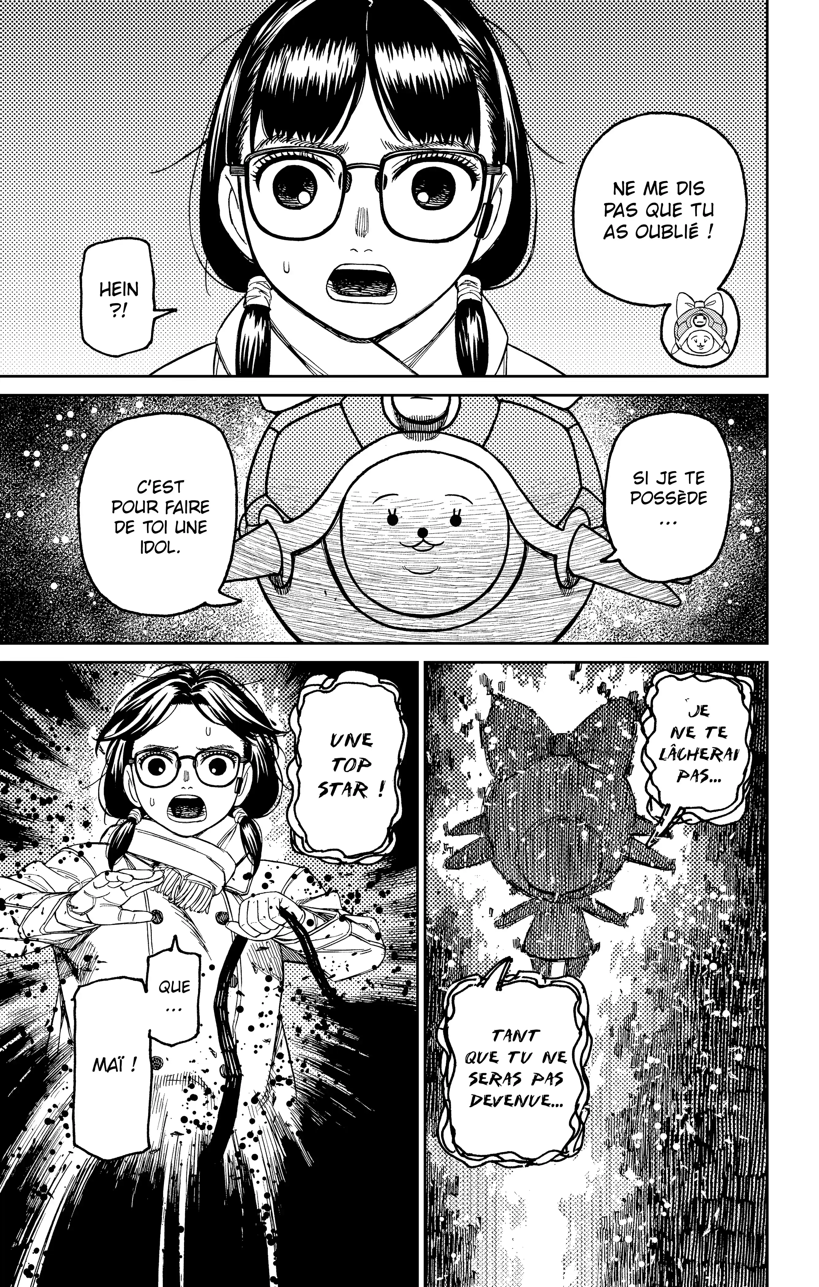 Read Dandadan FR Manga Online