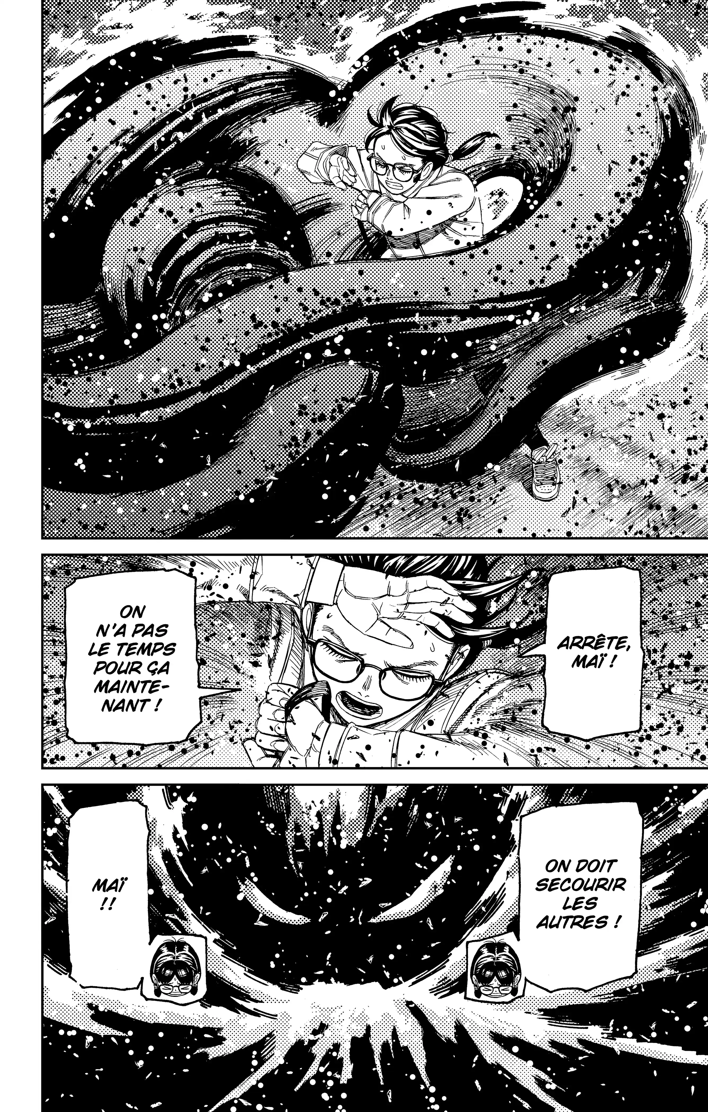 Read Dandadan FR Manga Online