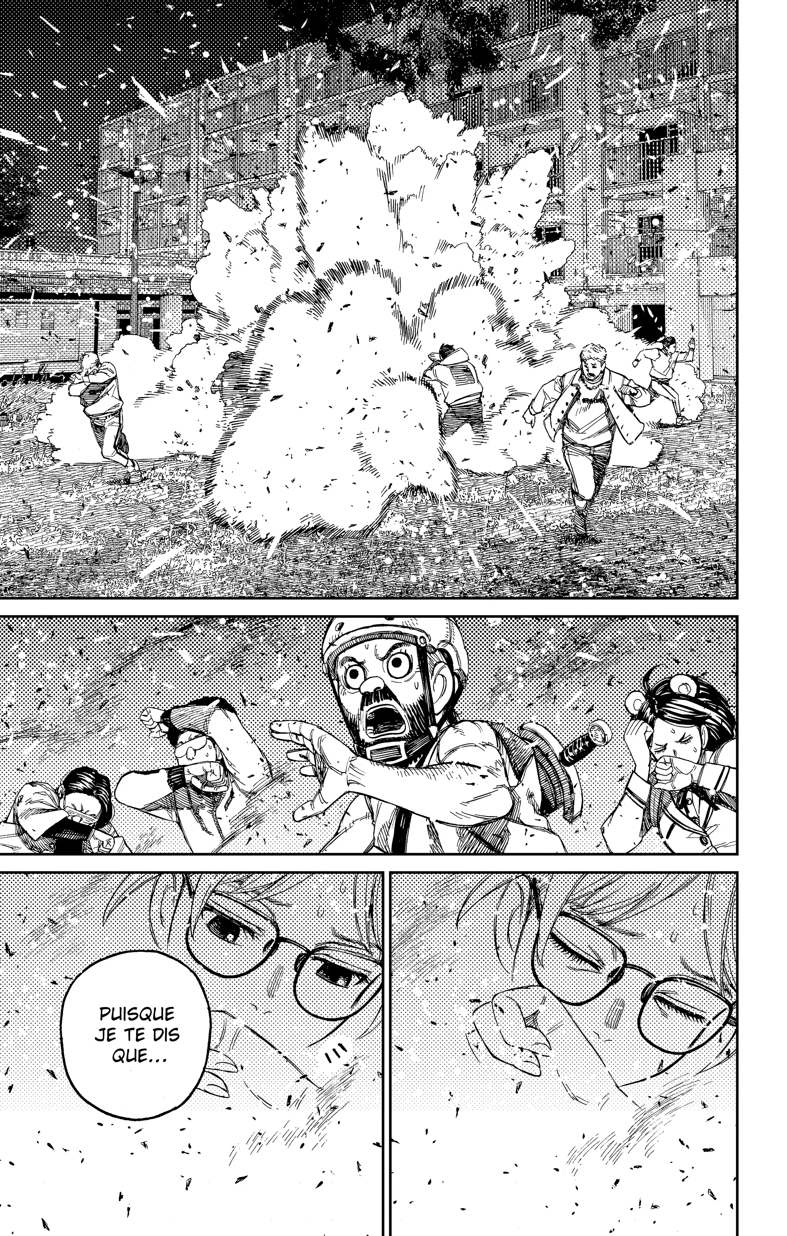 Read Dandadan FR Manga Online