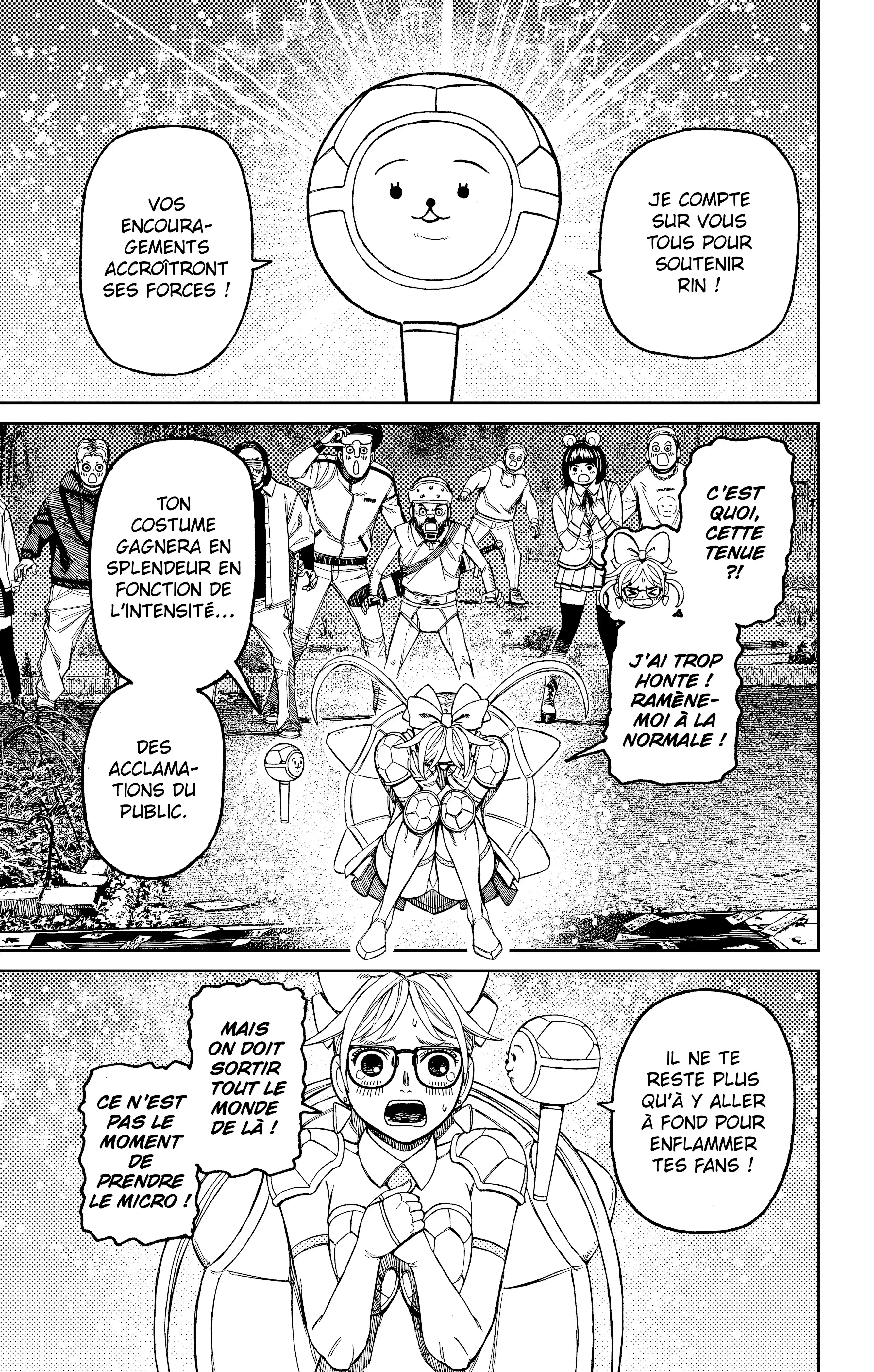 Read Dandadan FR Manga Online