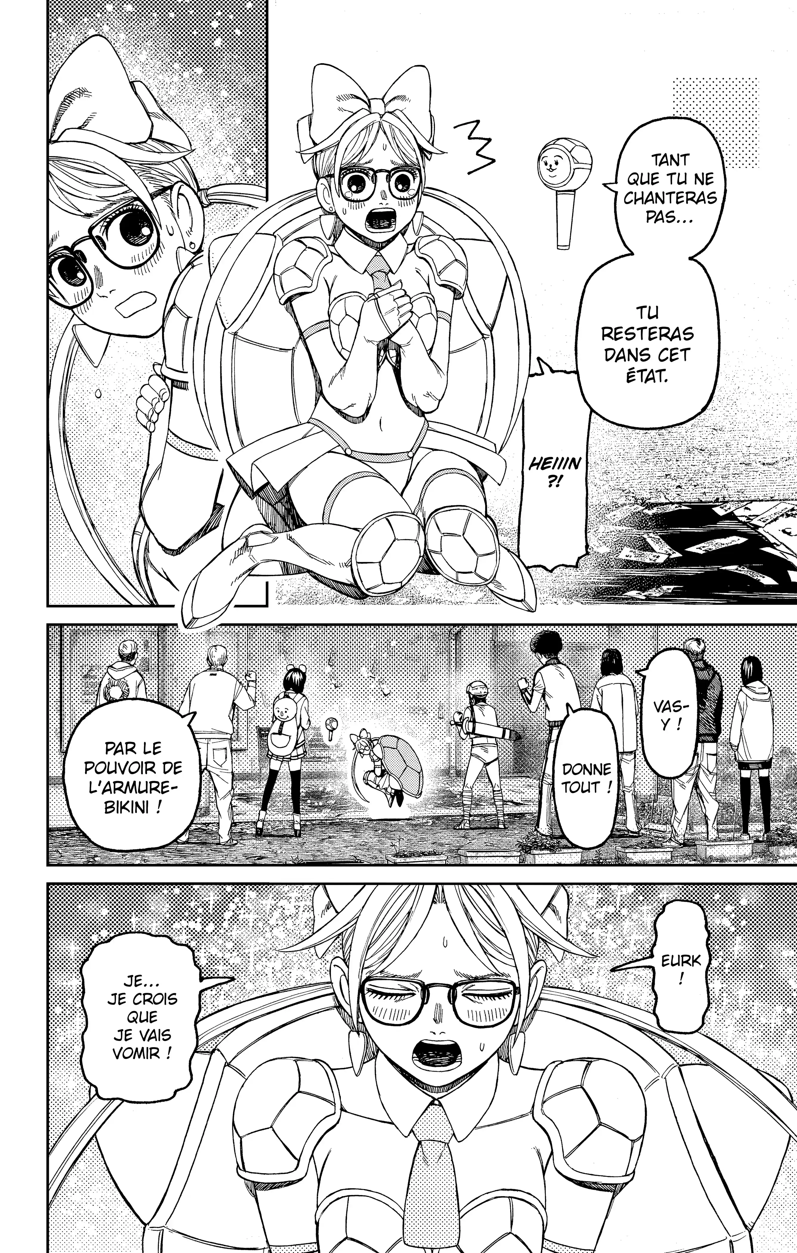 Read Dandadan FR Manga Online