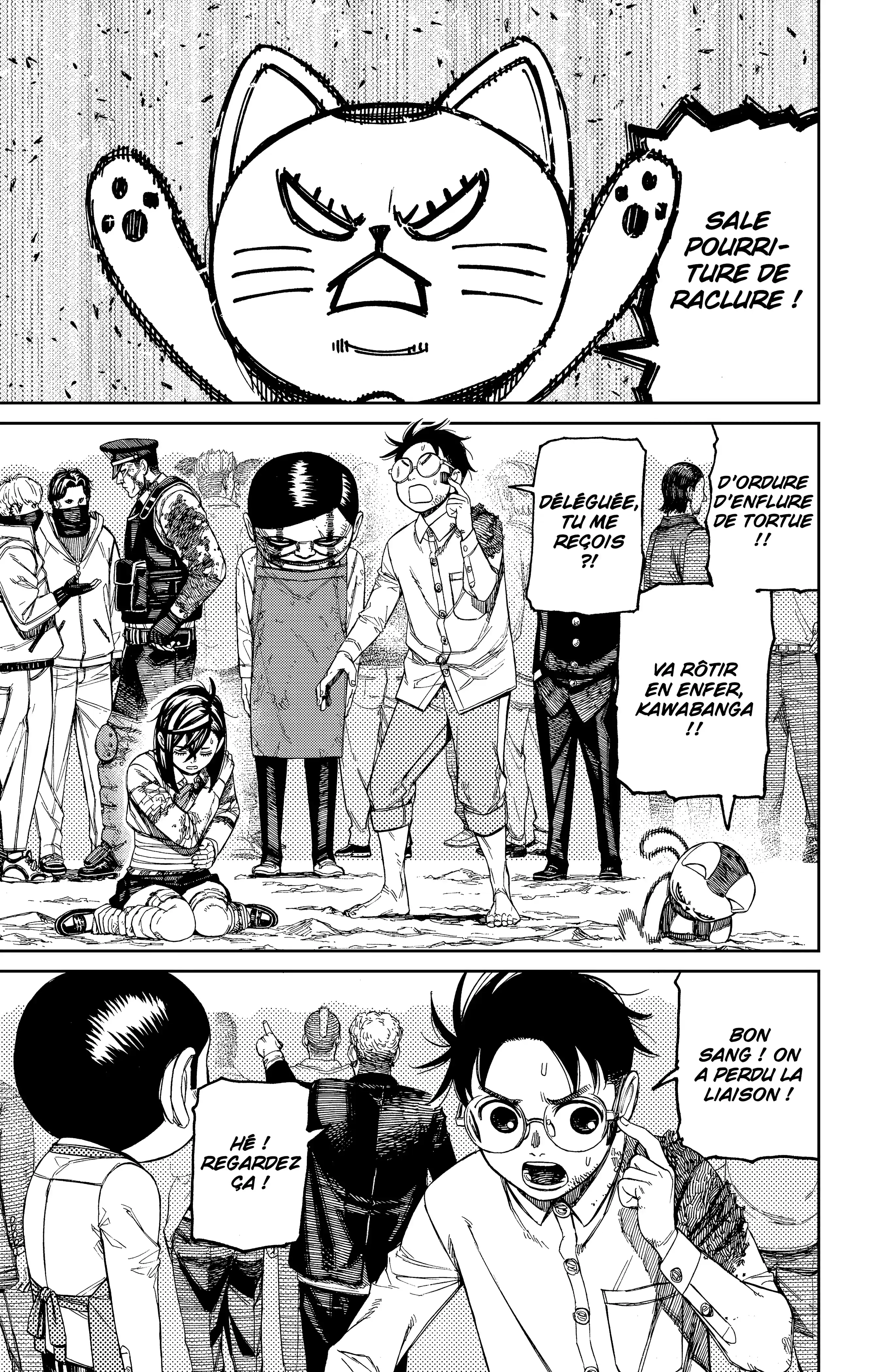 Read Dandadan FR Manga Online