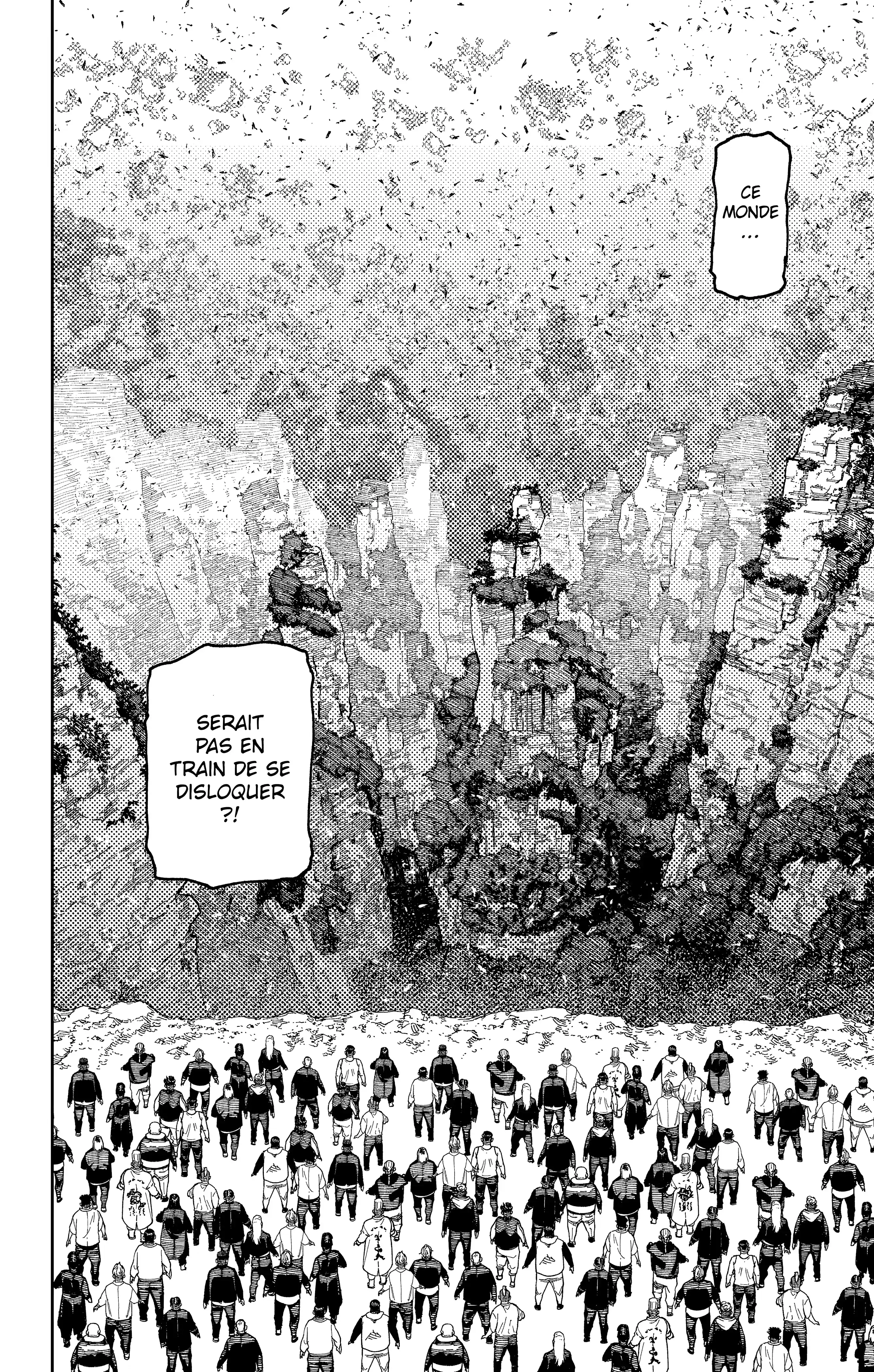 Read Dandadan FR Manga Online