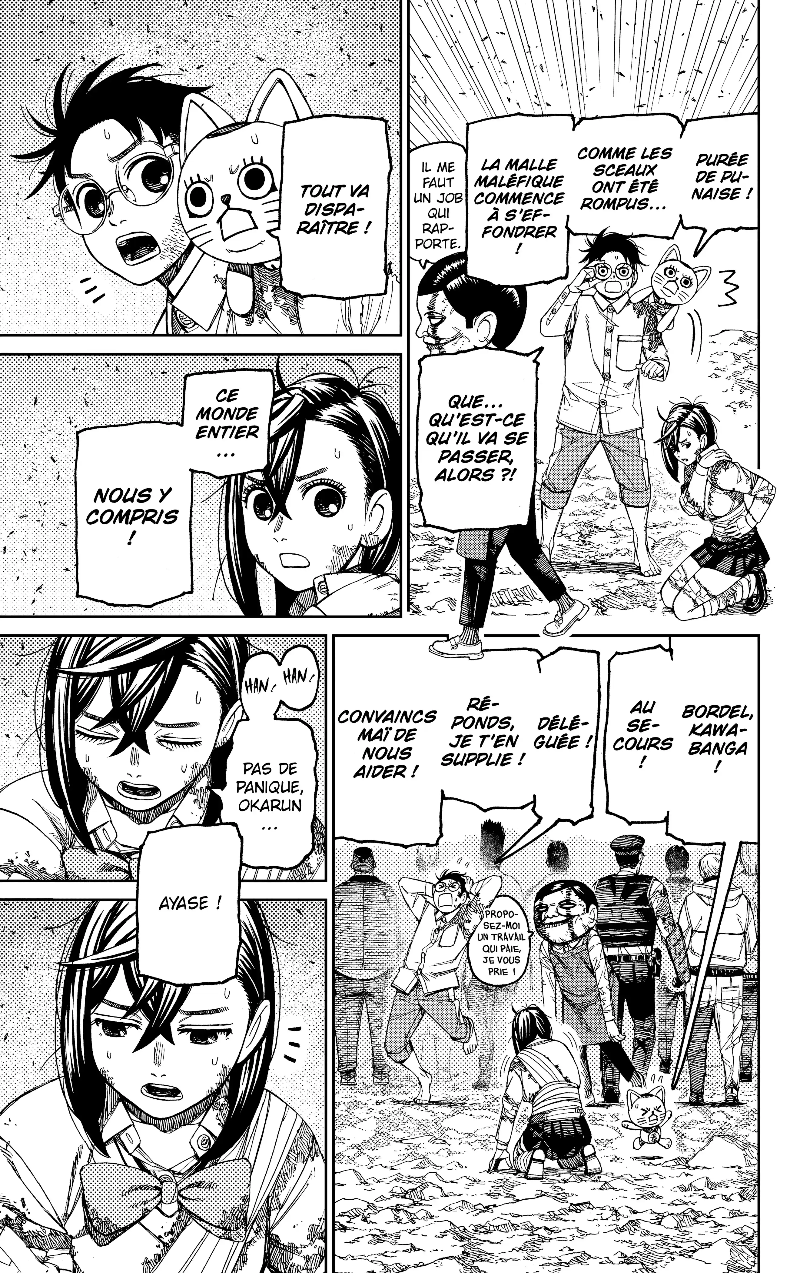 Read Dandadan FR Manga Online