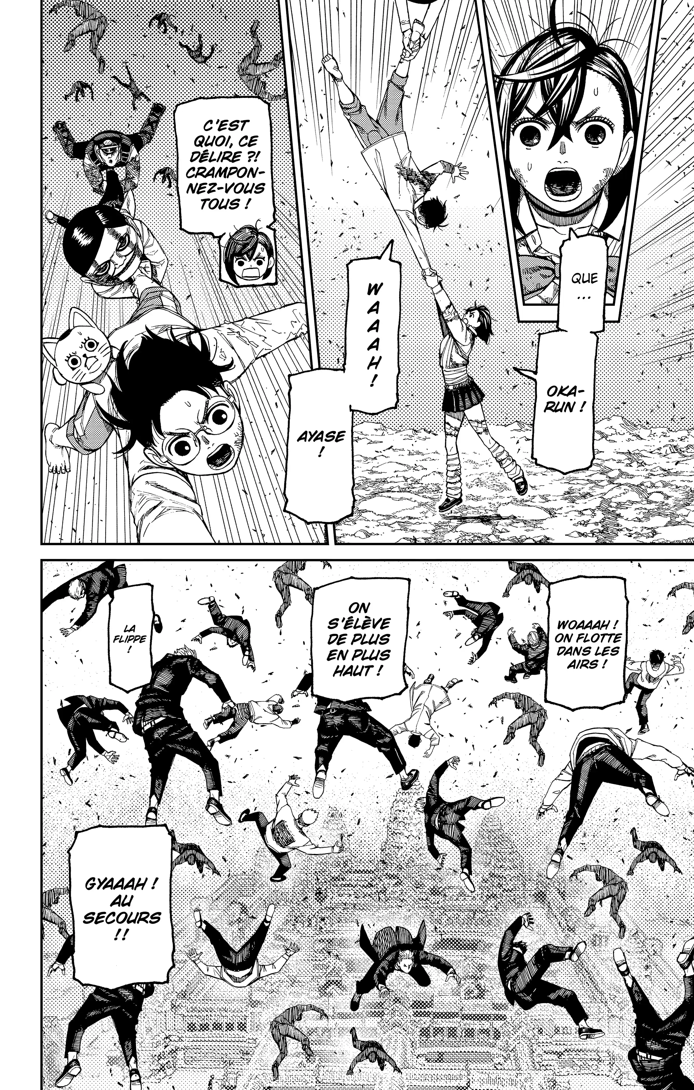 Read Dandadan FR Manga Online