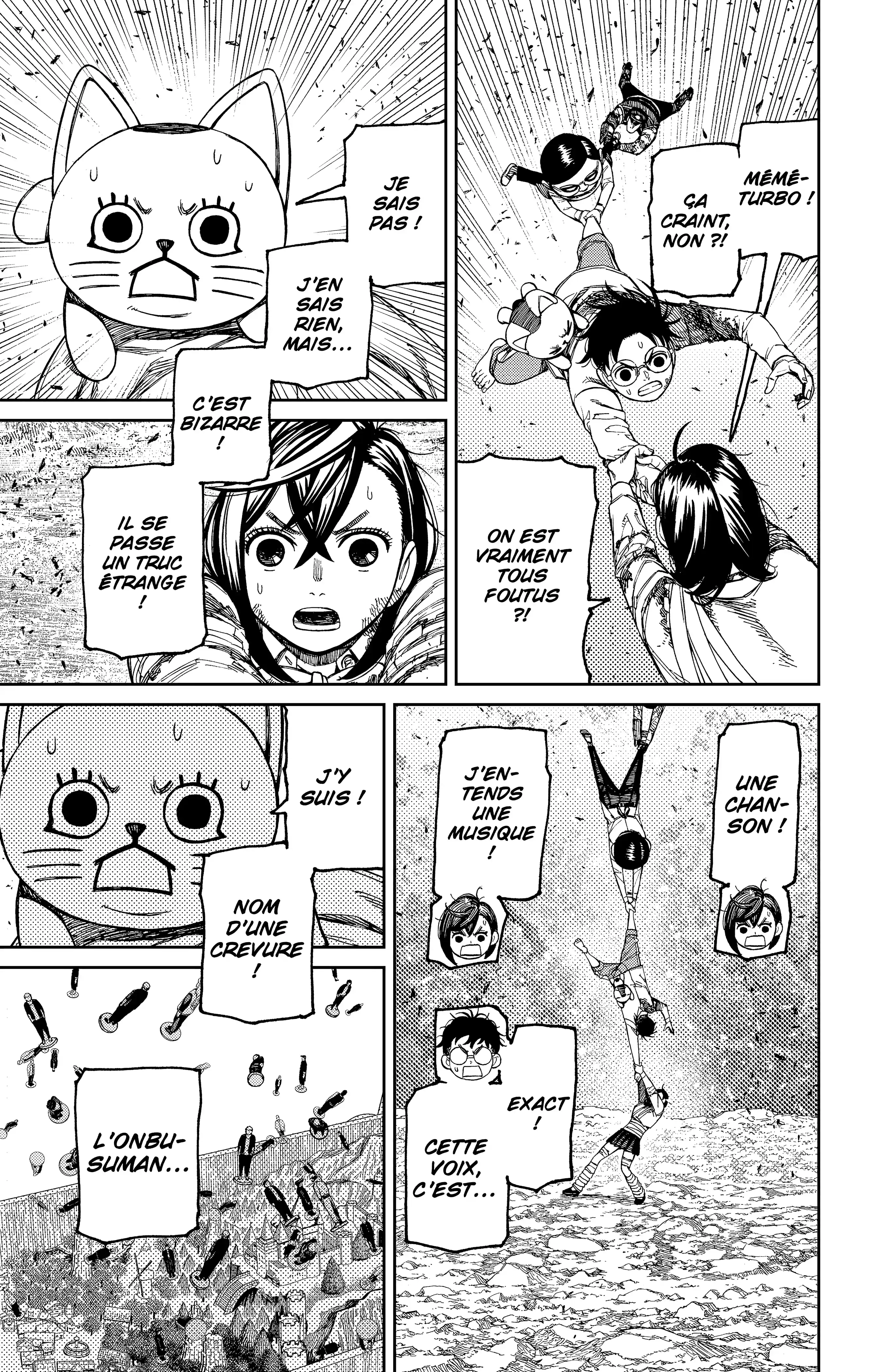 Read Dandadan FR Manga Online