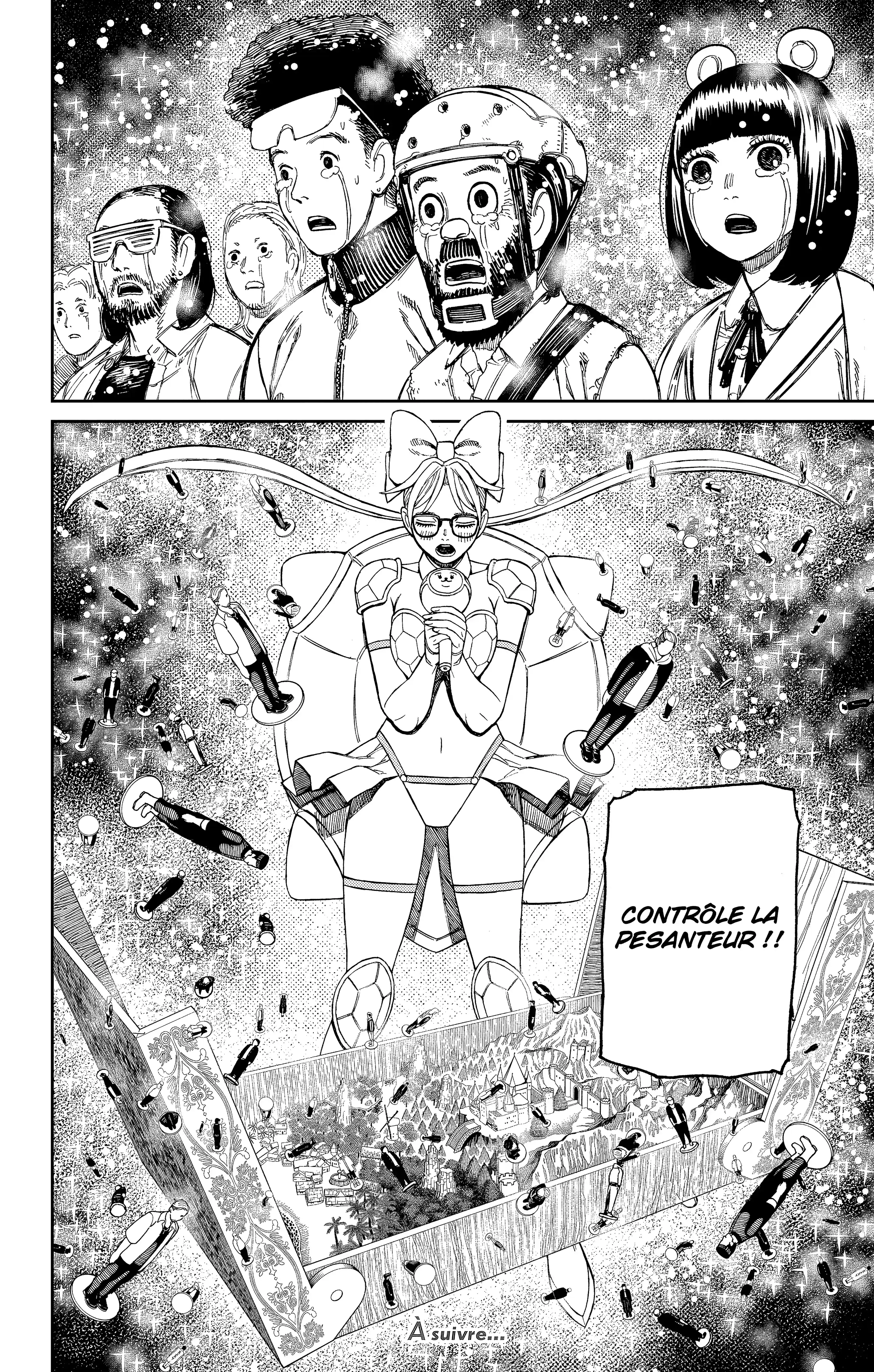 Read Dandadan FR Manga Online