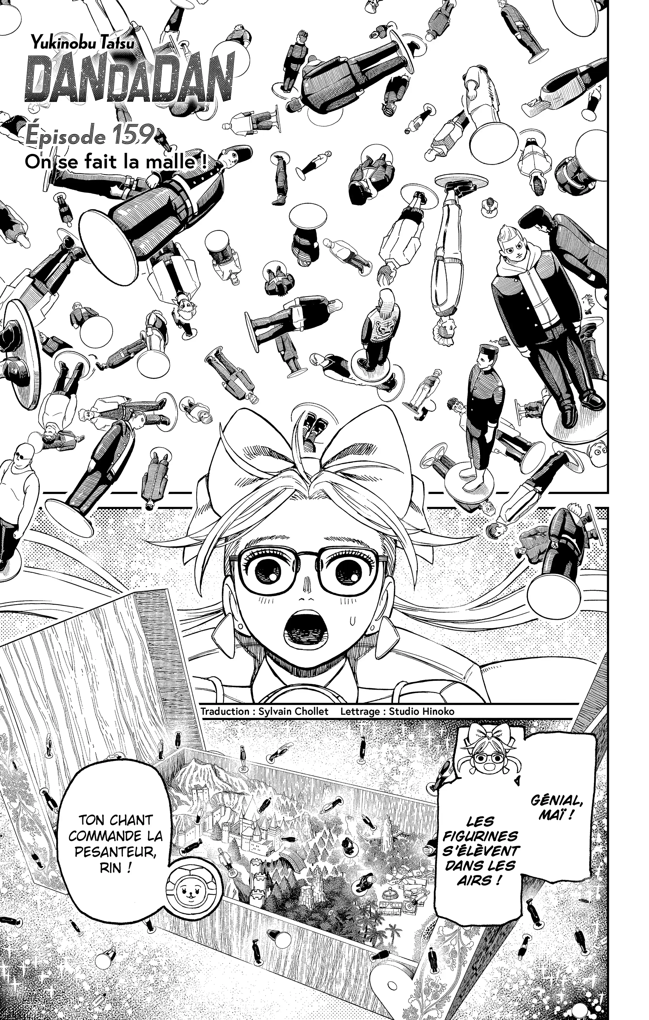 Read Dandadan FR Manga Online