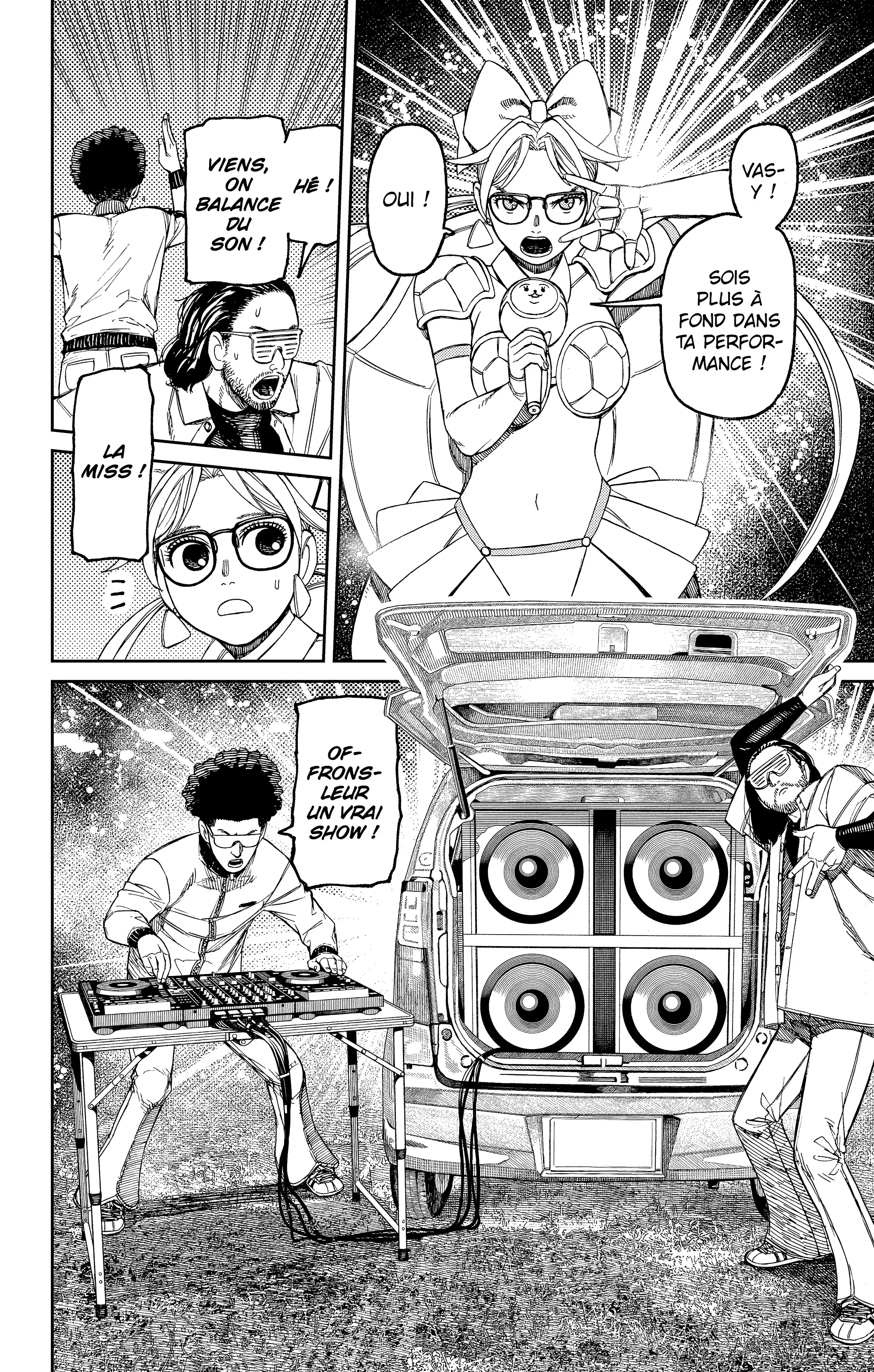 Read Dandadan FR Manga Online
