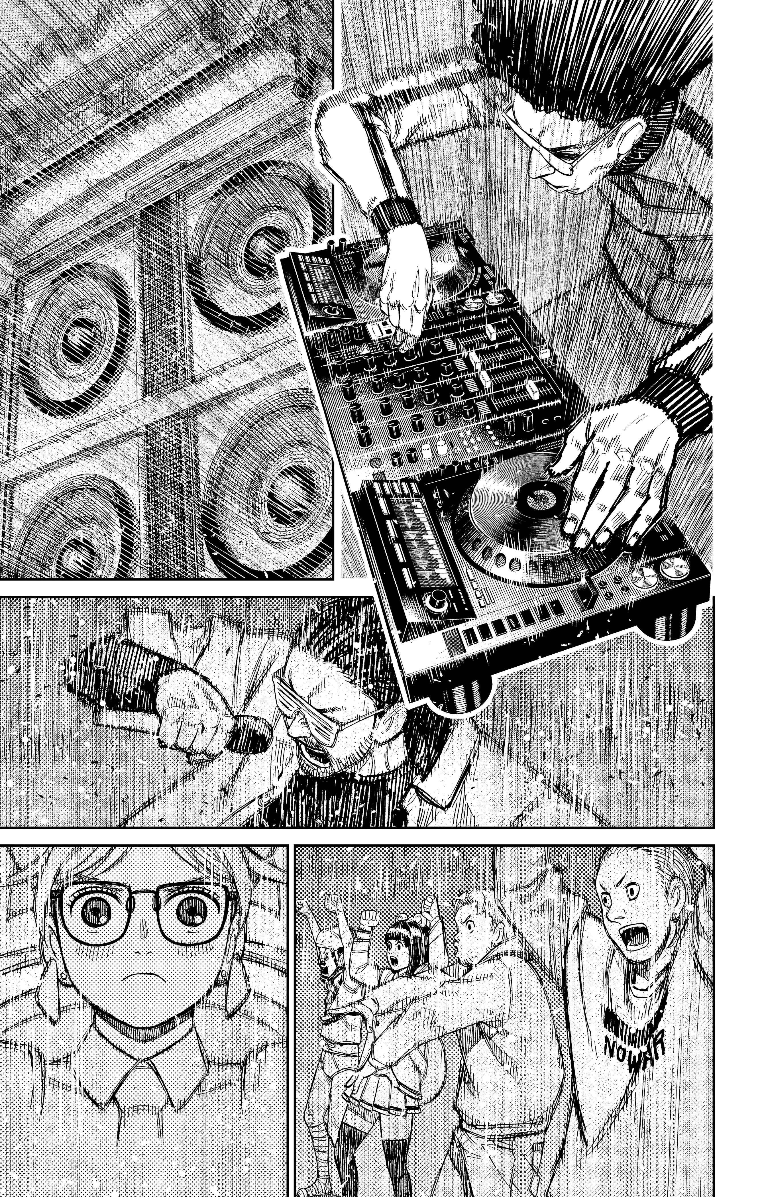 Read Dandadan FR Manga Online