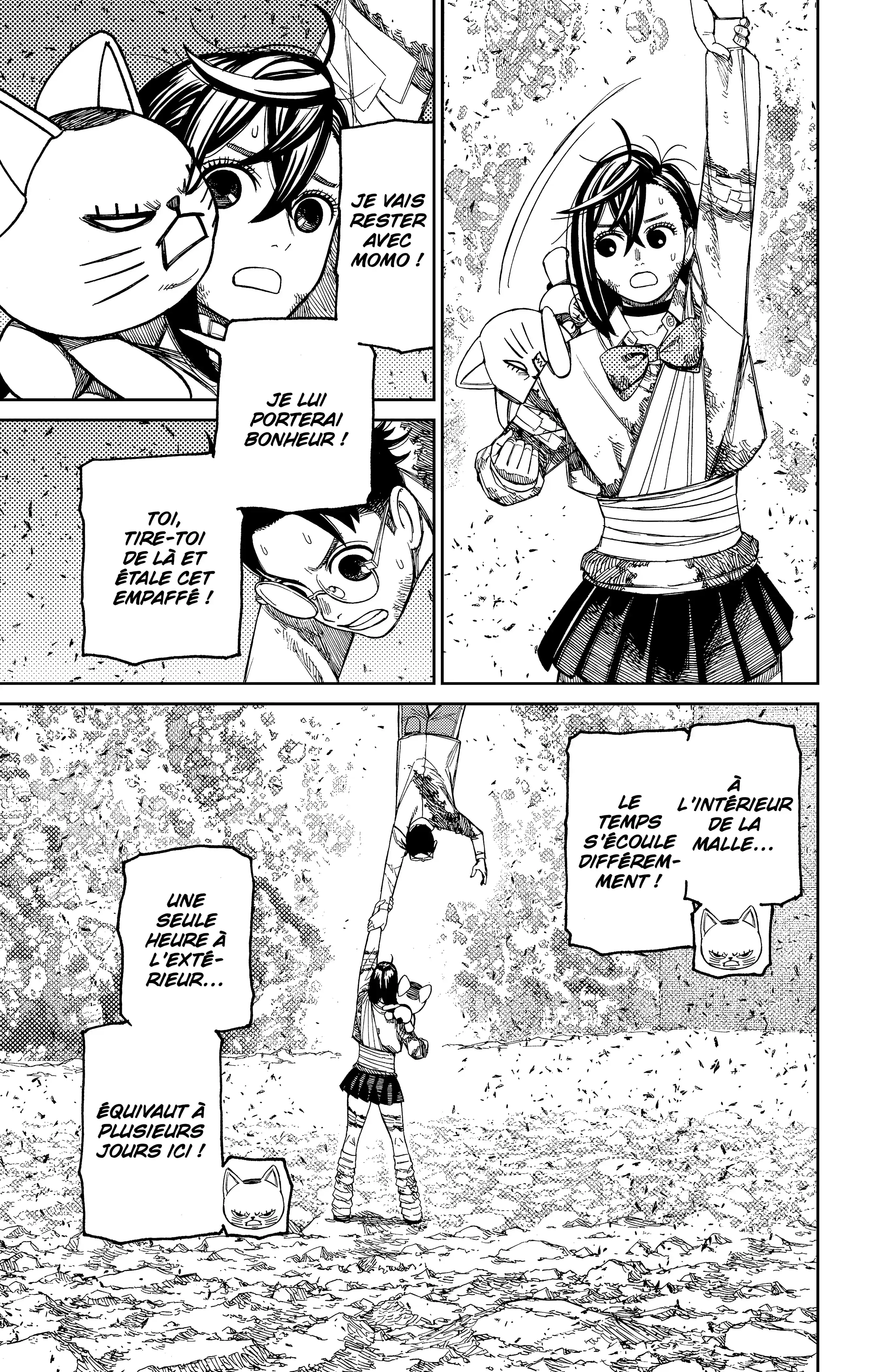 Read Dandadan FR Manga Online