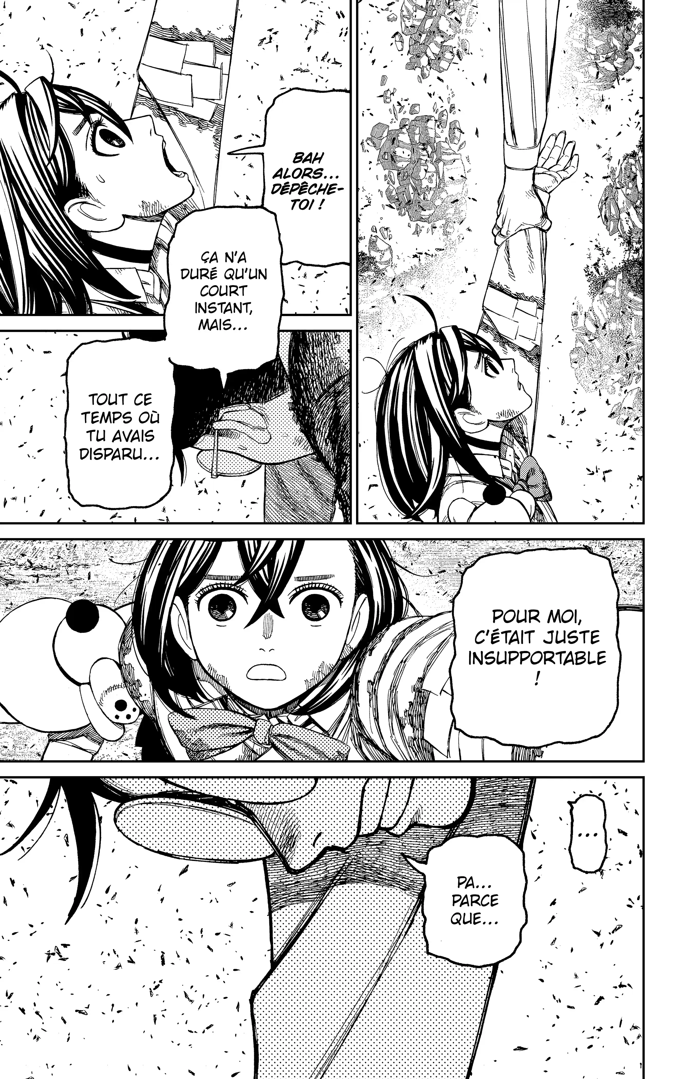 Read Dandadan FR Manga Online
