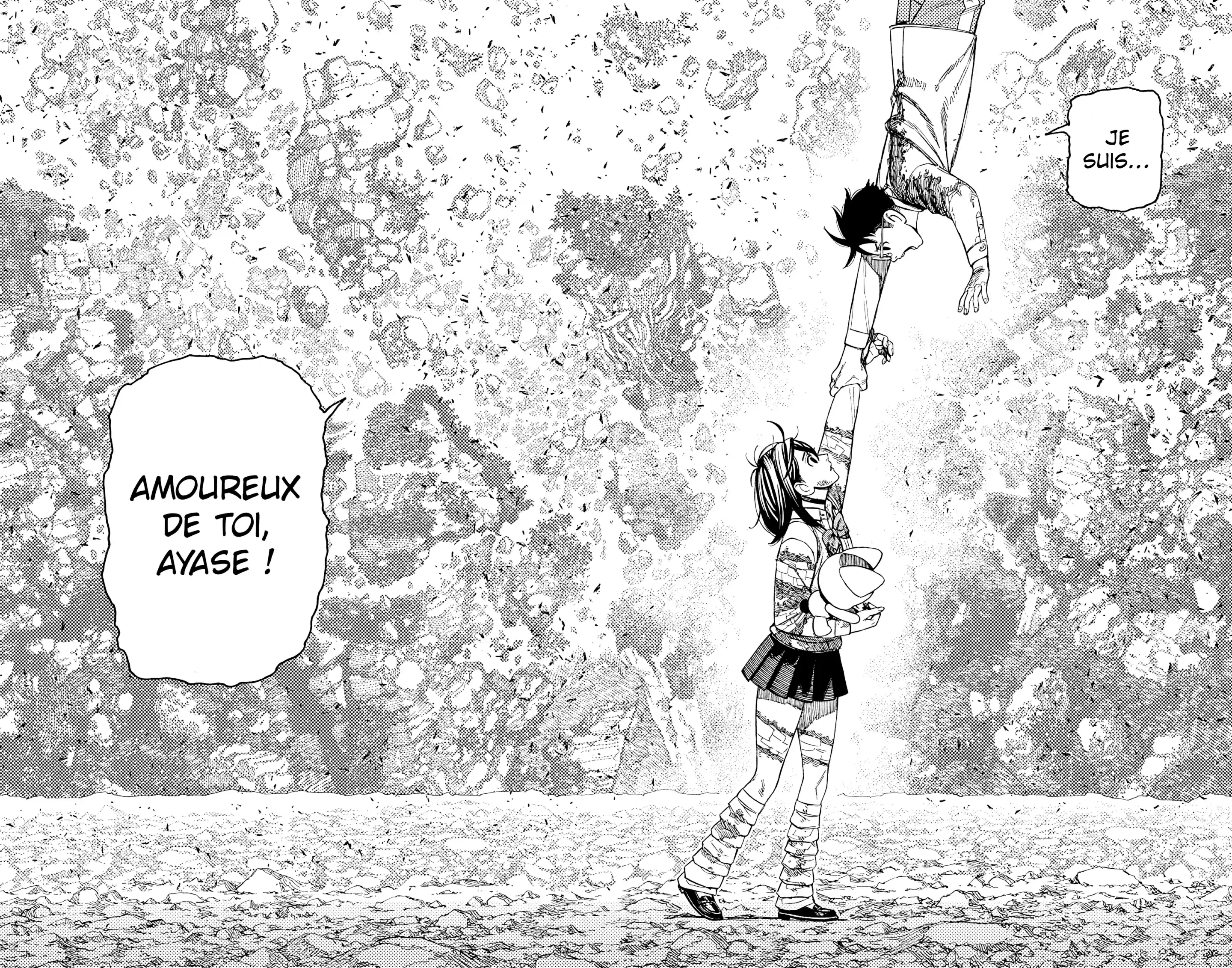 Read Dandadan FR Manga Online