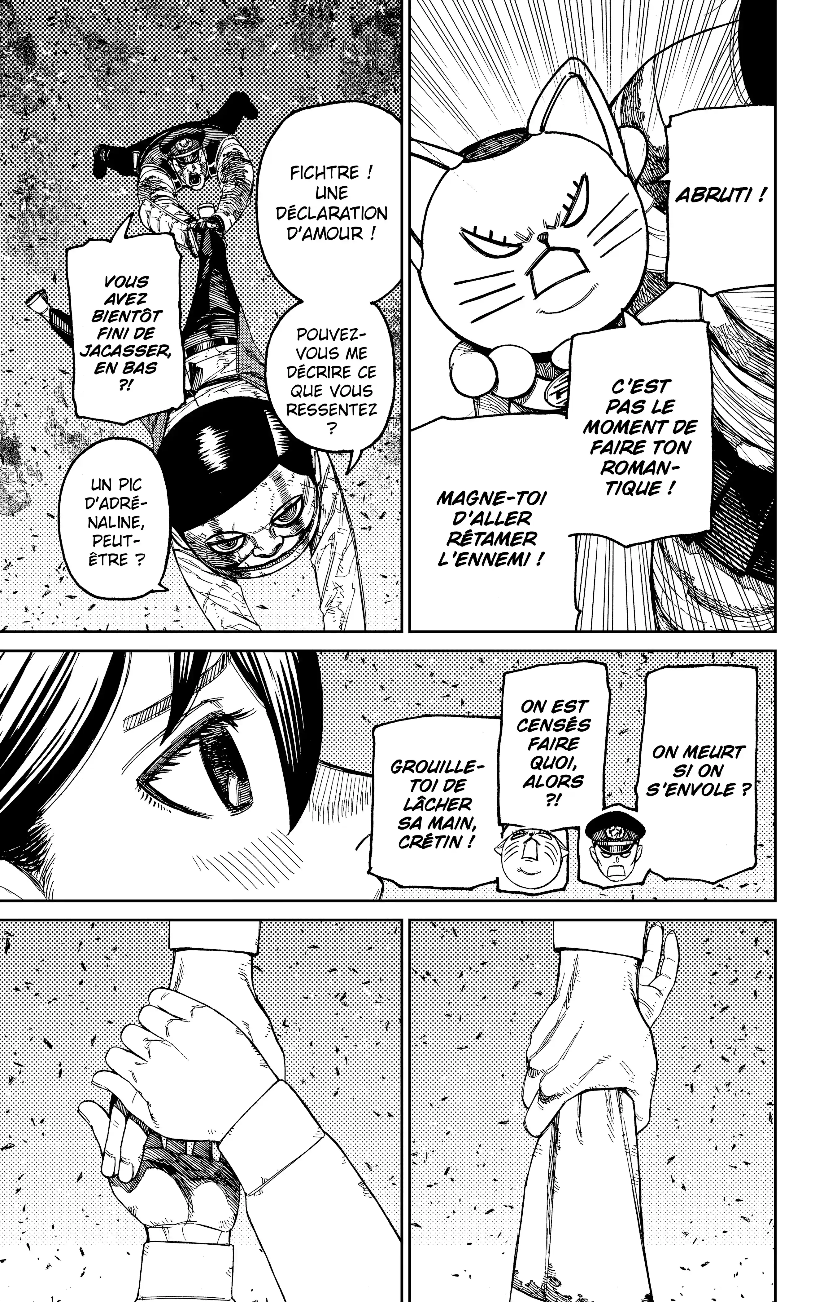 Read Dandadan FR Manga Online