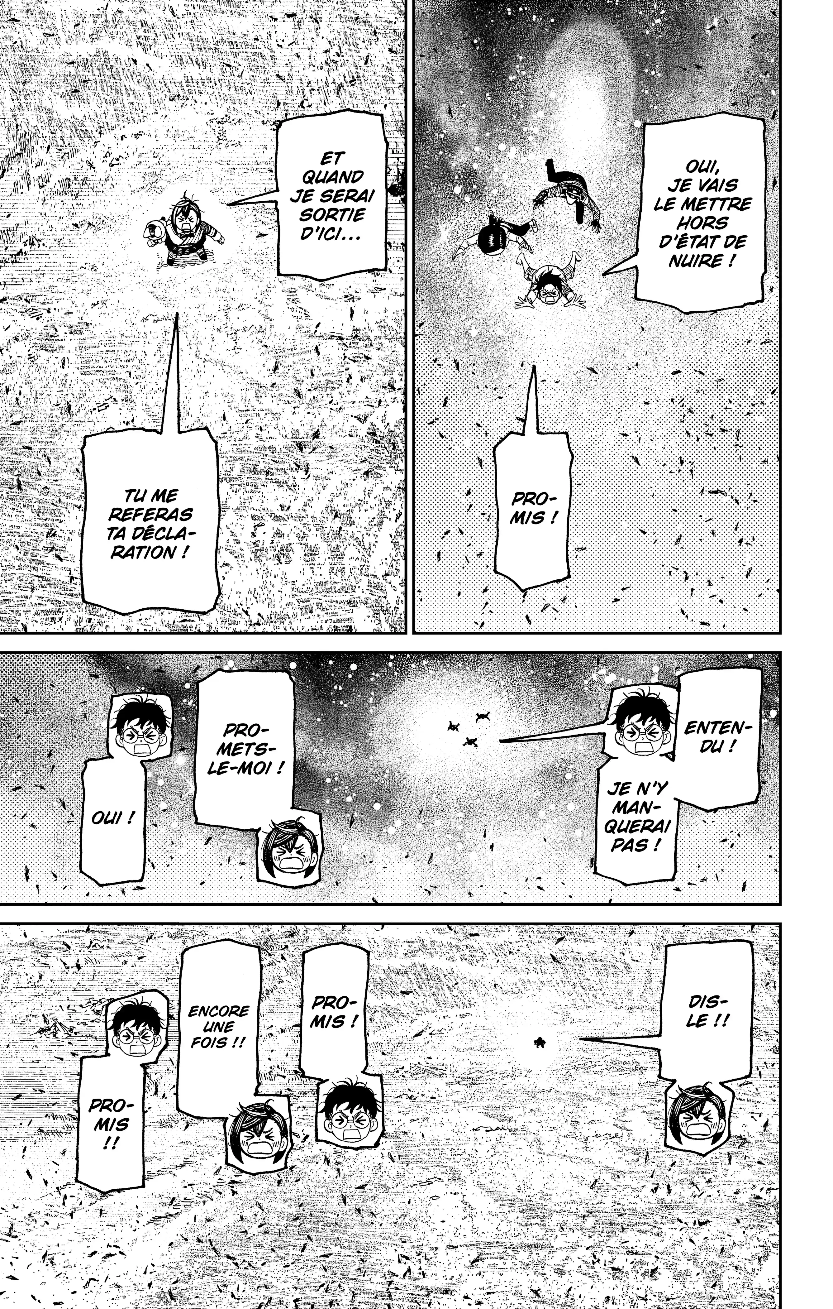 Read Dandadan FR Manga Online