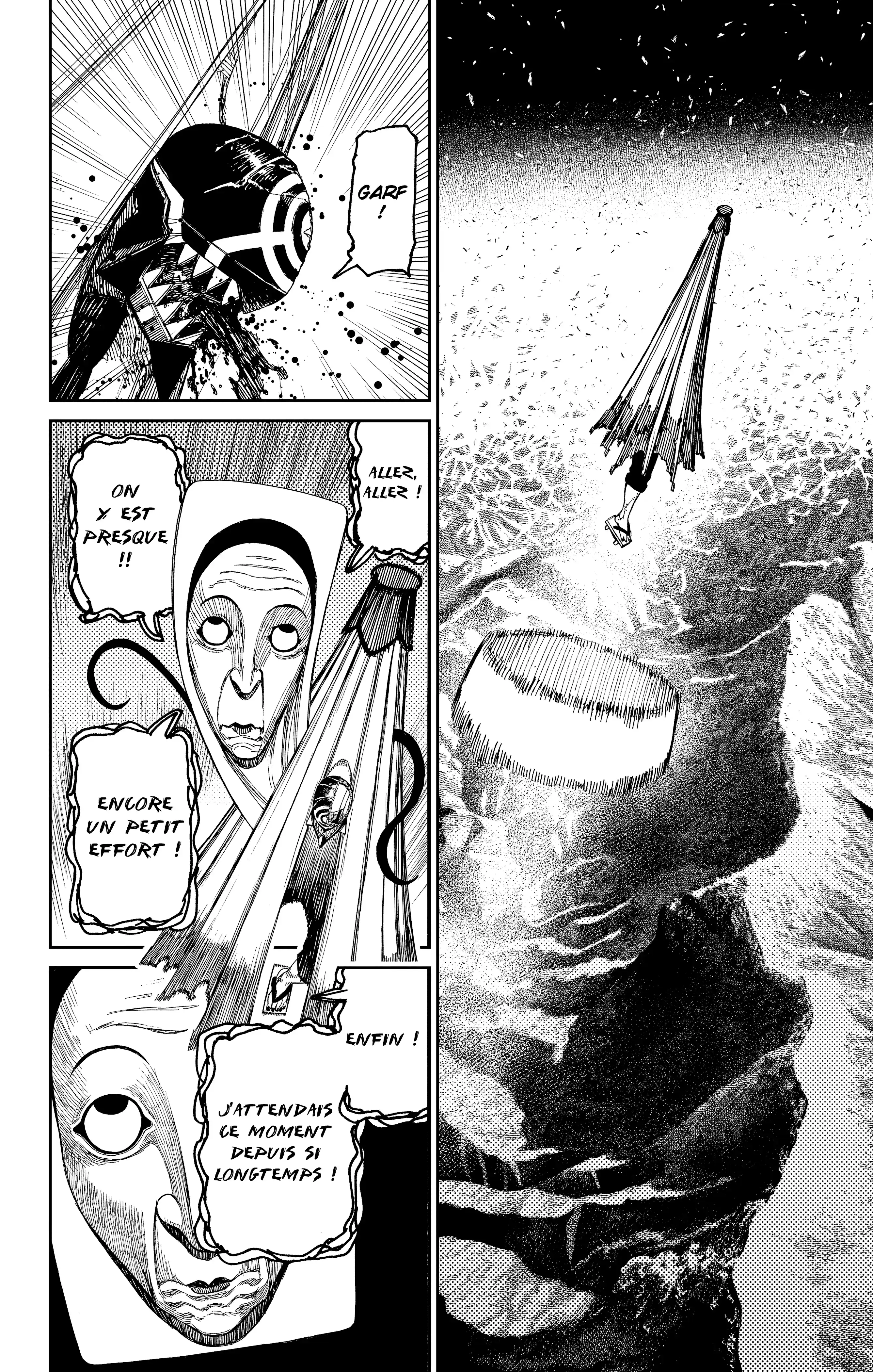 Read Dandadan FR Manga Online