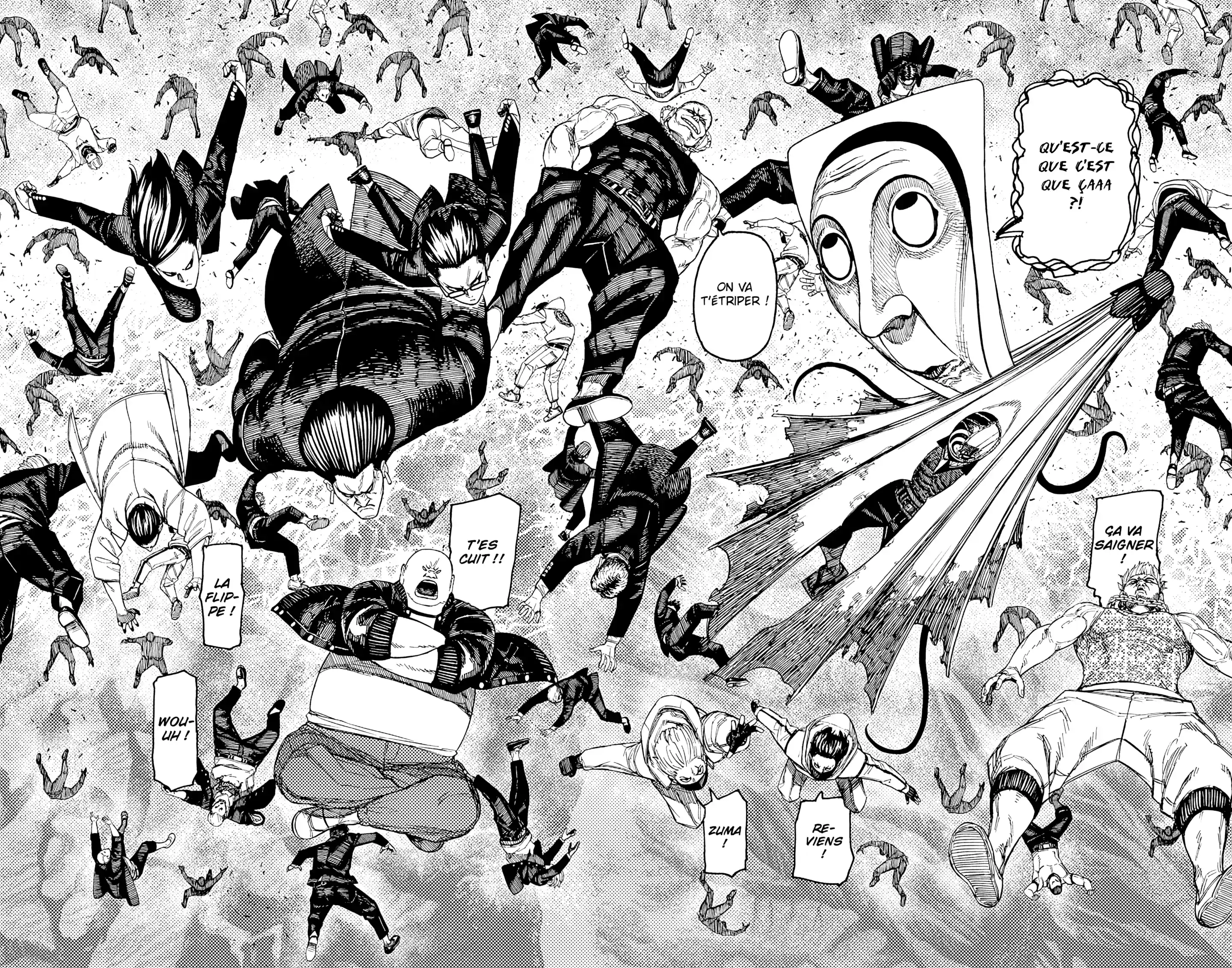Read Dandadan FR Manga Online