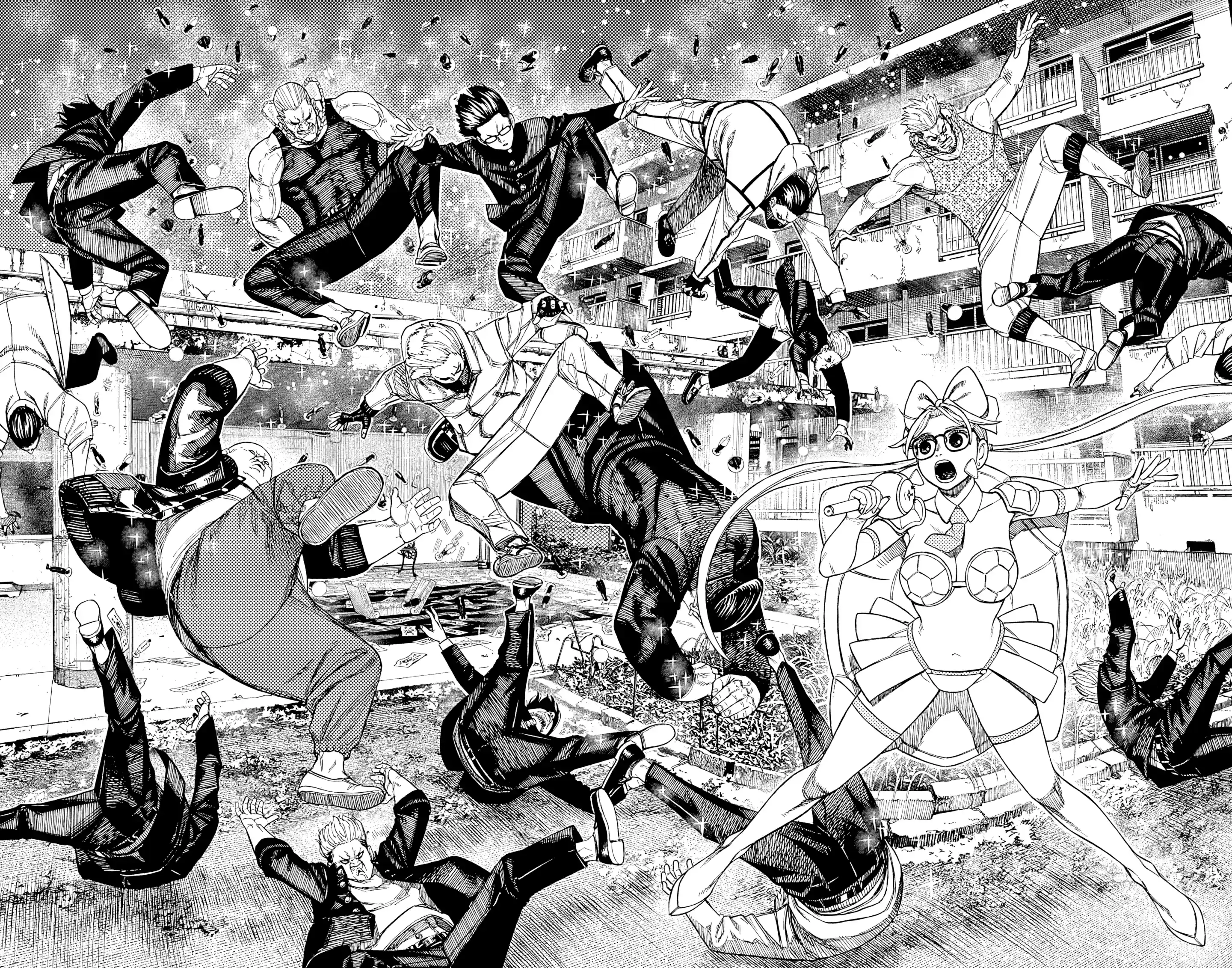 Read Dandadan FR Manga Online