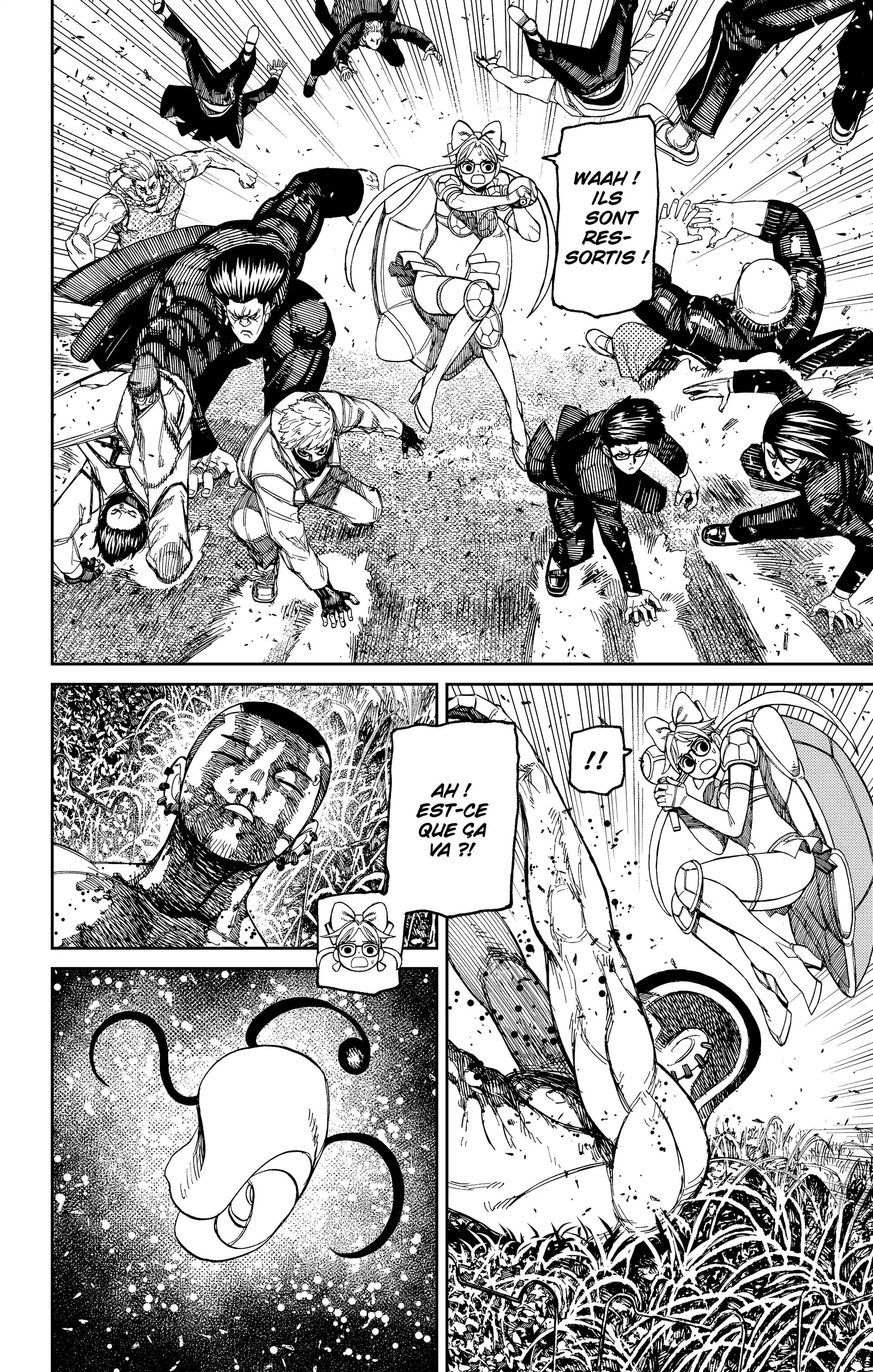 Read Dandadan FR Manga Online
