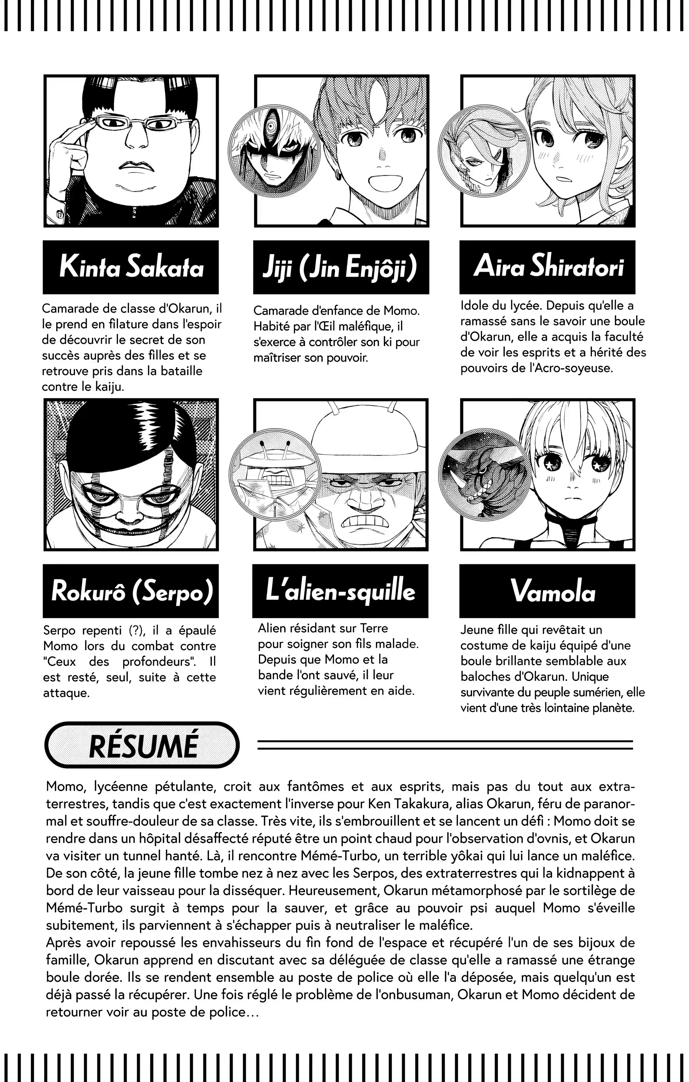 Read Dandadan FR Manga Online