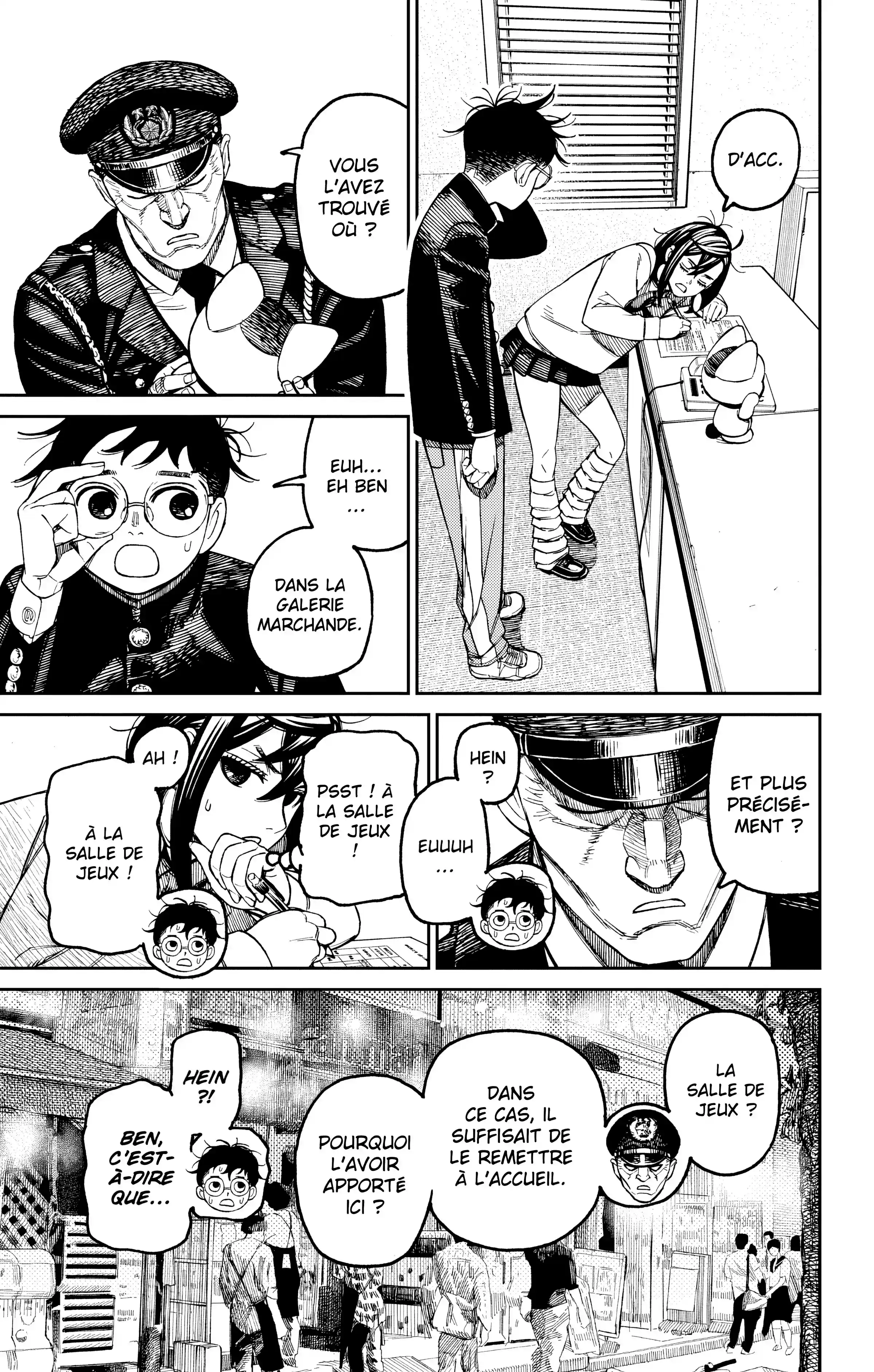 Read Dandadan FR Manga Online